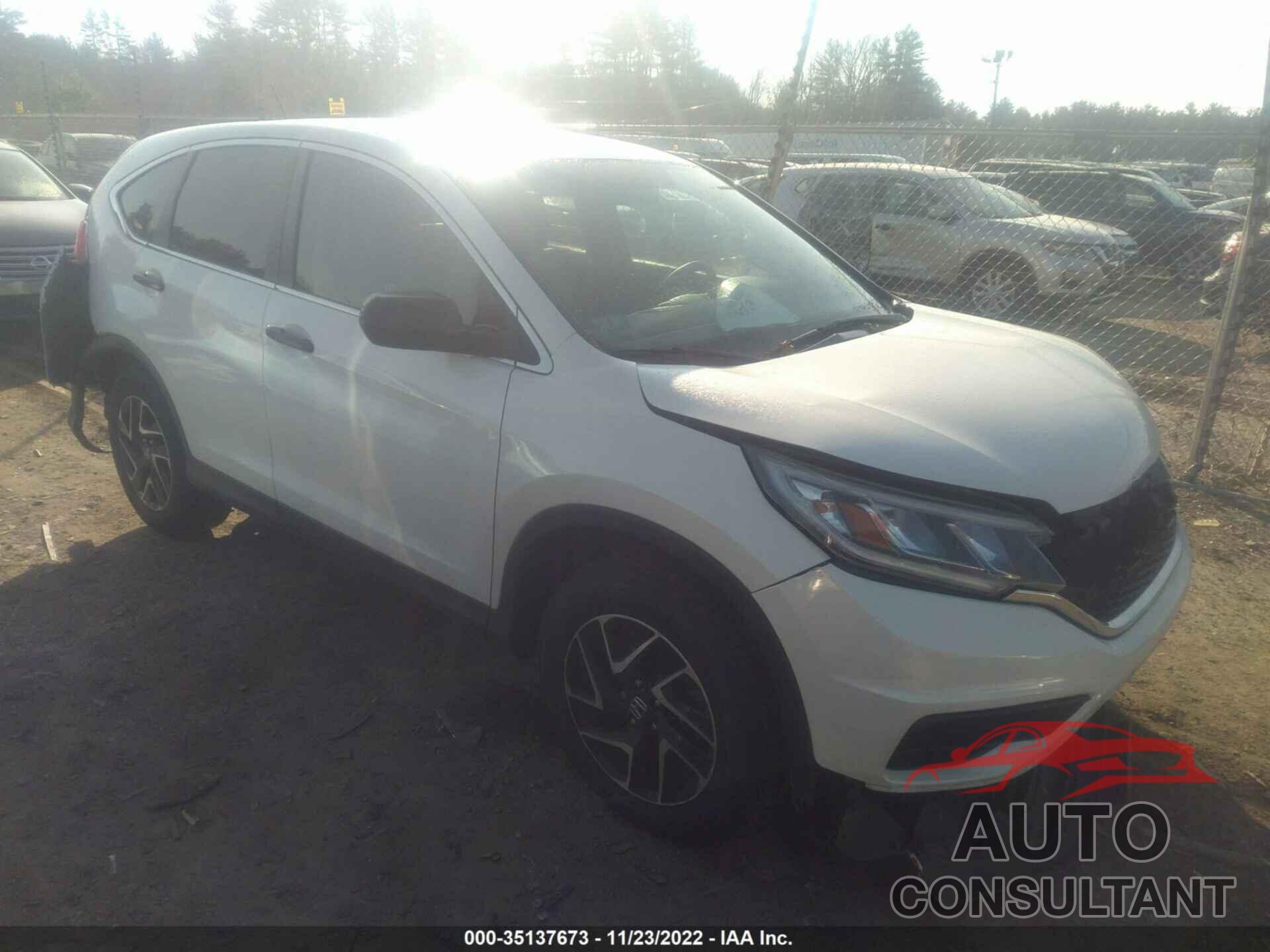 HONDA CR-V 2016 - 5J6RM4H42GL032283