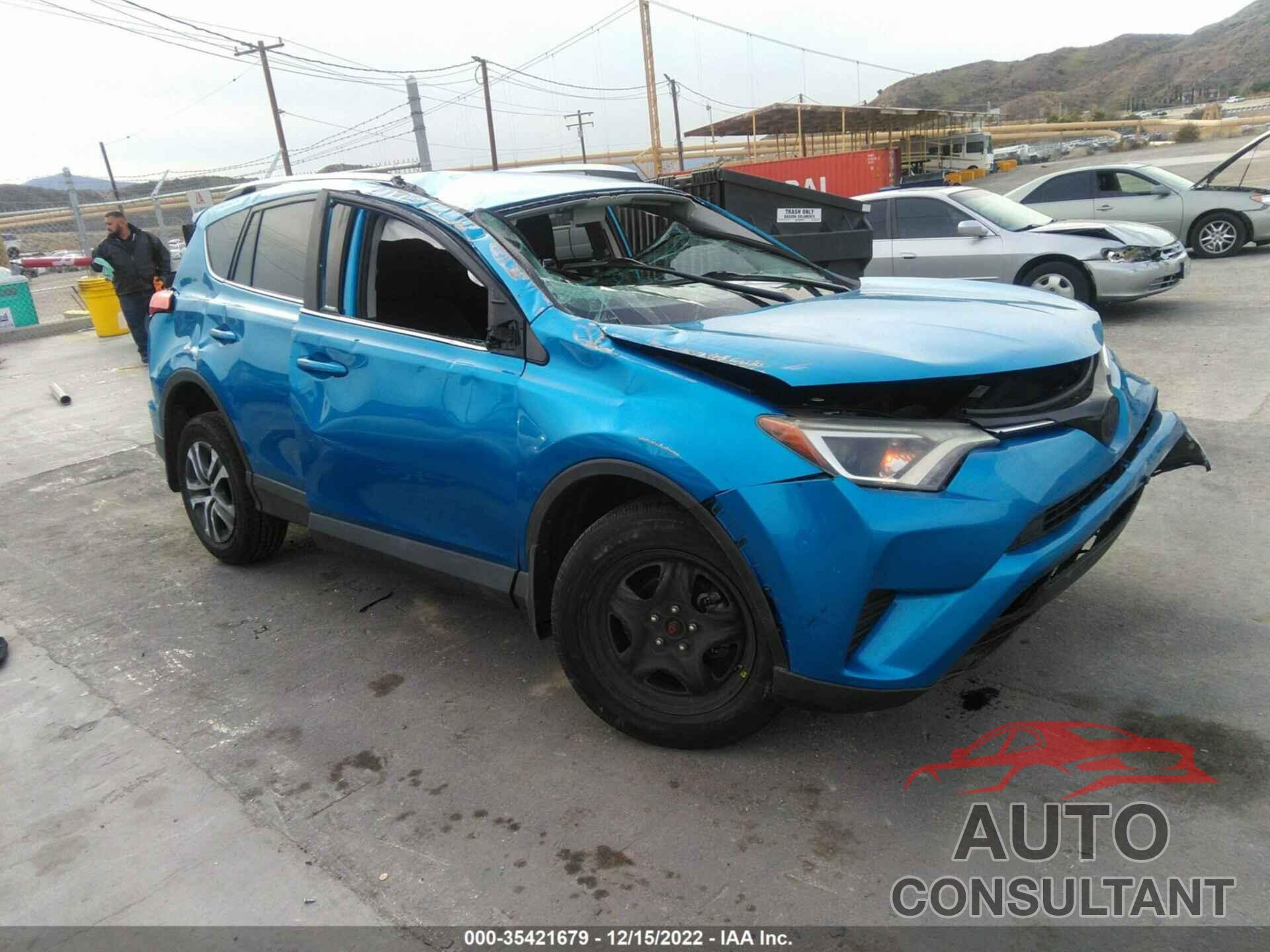 TOYOTA RAV4 2016 - 2T3BFREV5GW527196