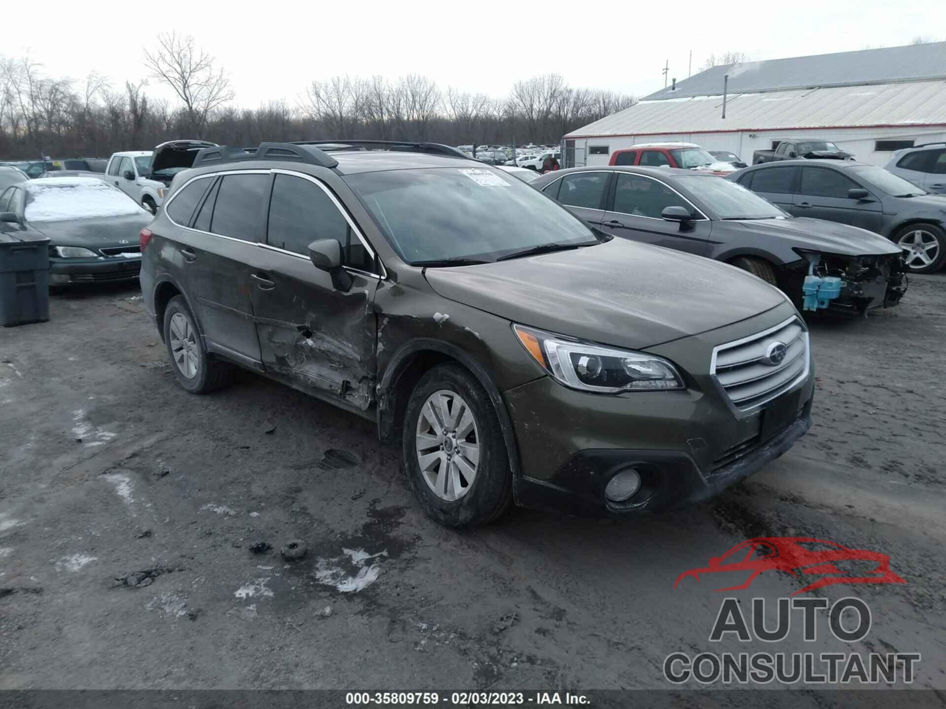 SUBARU OUTBACK 2015 - 4S4BSBDC5F3241591
