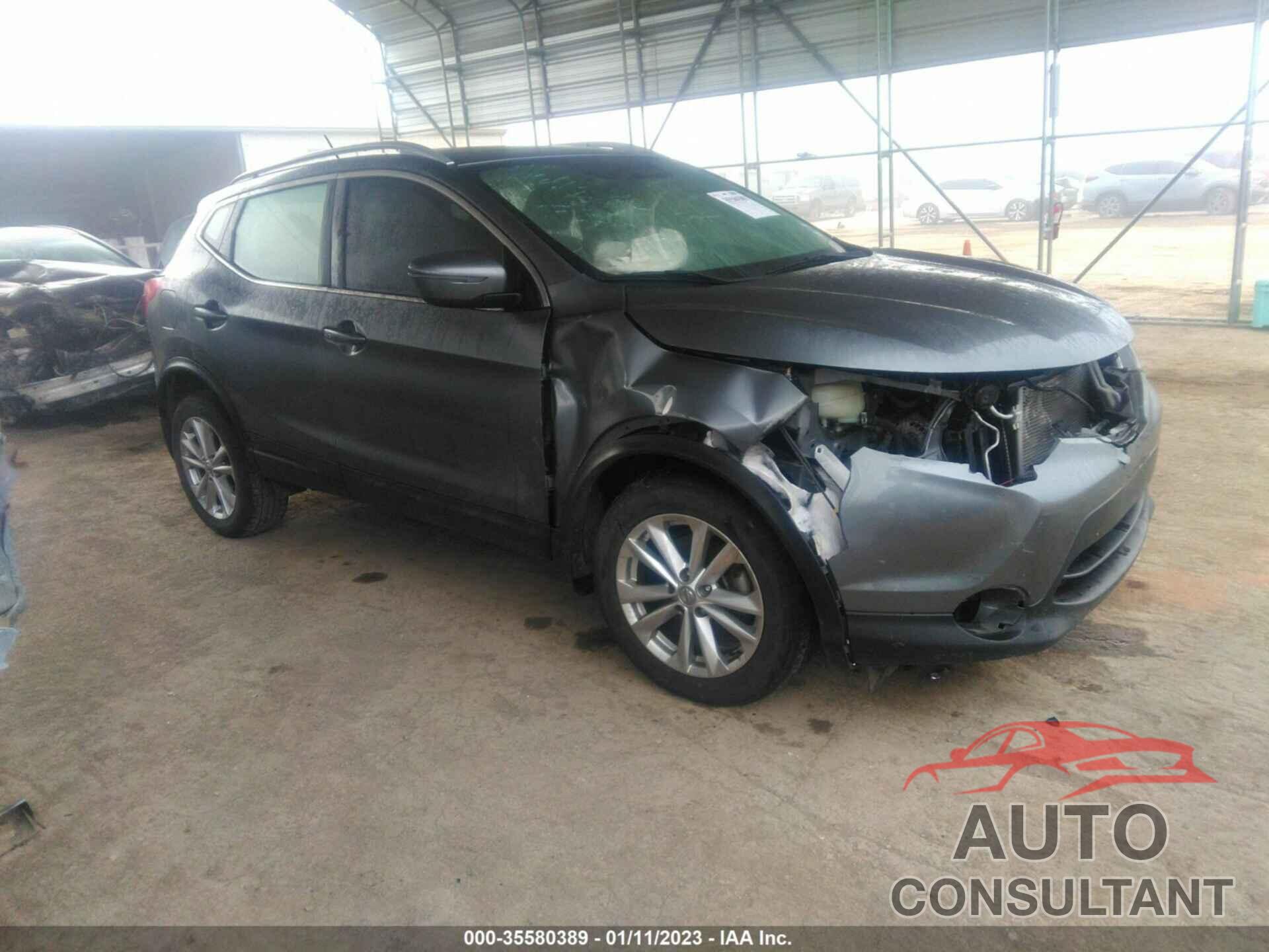 NISSAN ROGUE SPORT 2018 - JN1BJ1CP2JW182676