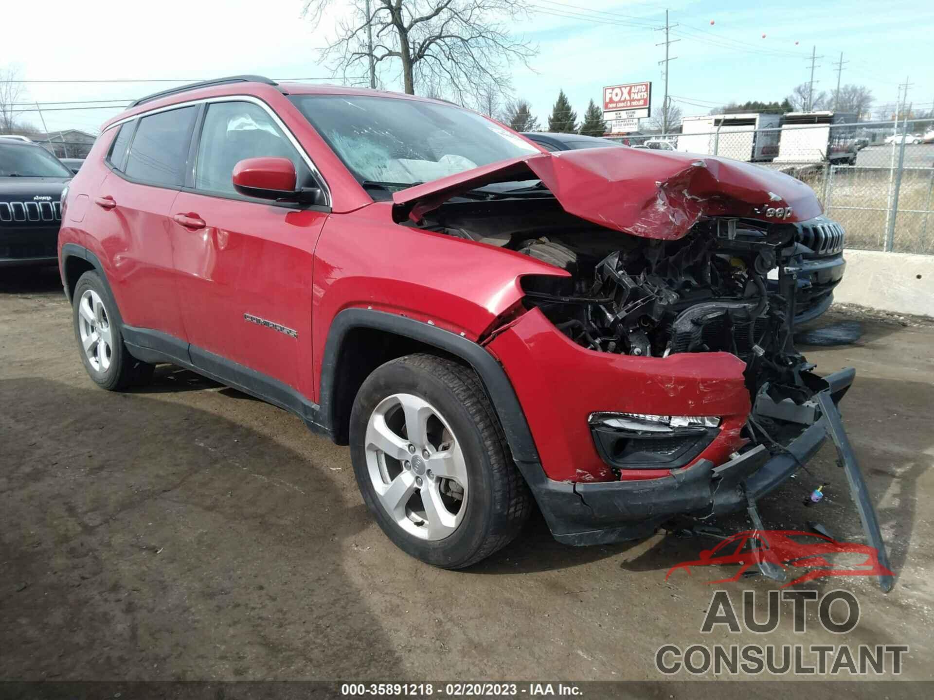 JEEP COMPASS 2018 - 3C4NJCBB4JT265687