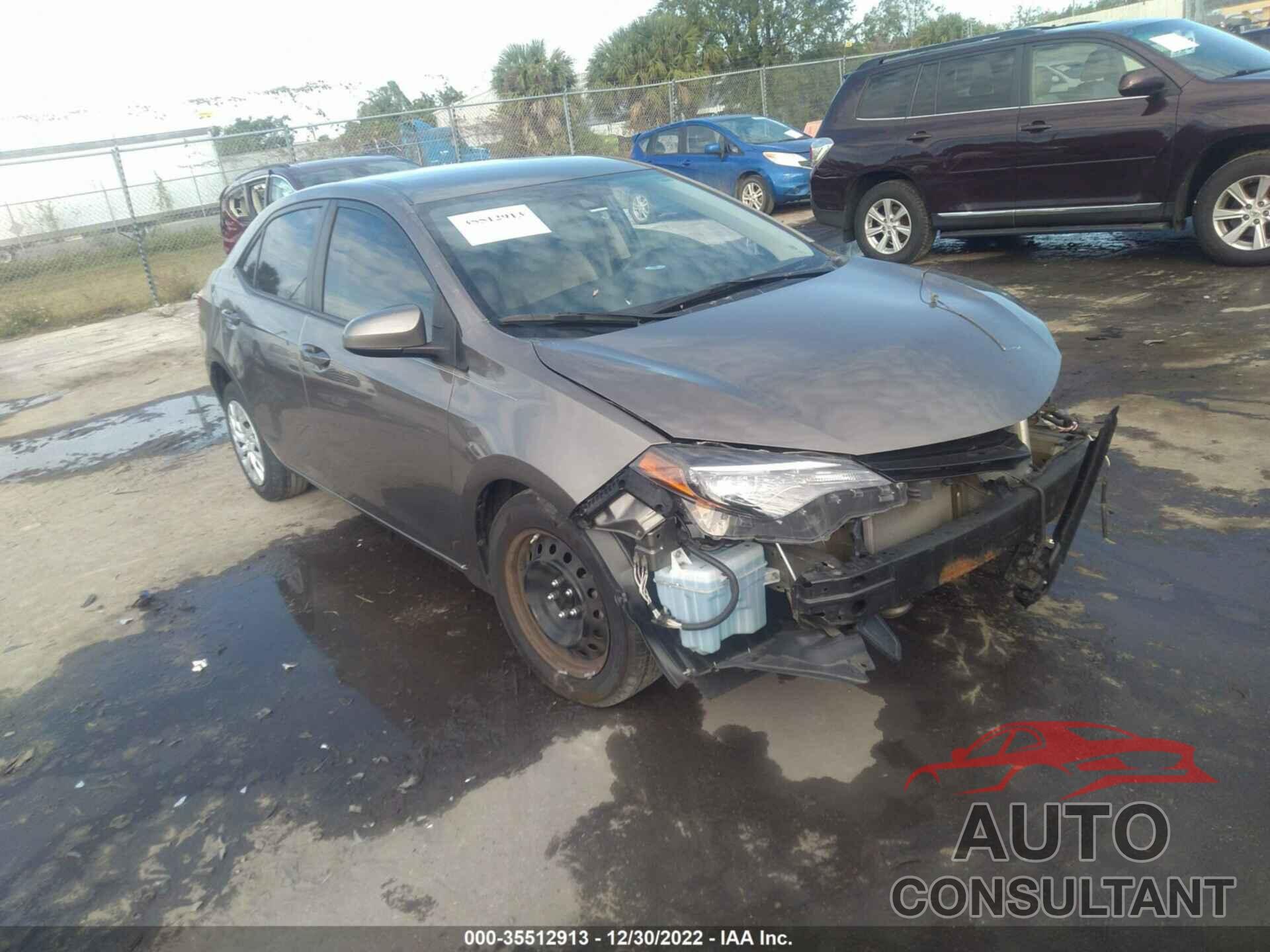 TOYOTA COROLLA 2019 - 5YFBURHEXKP878836