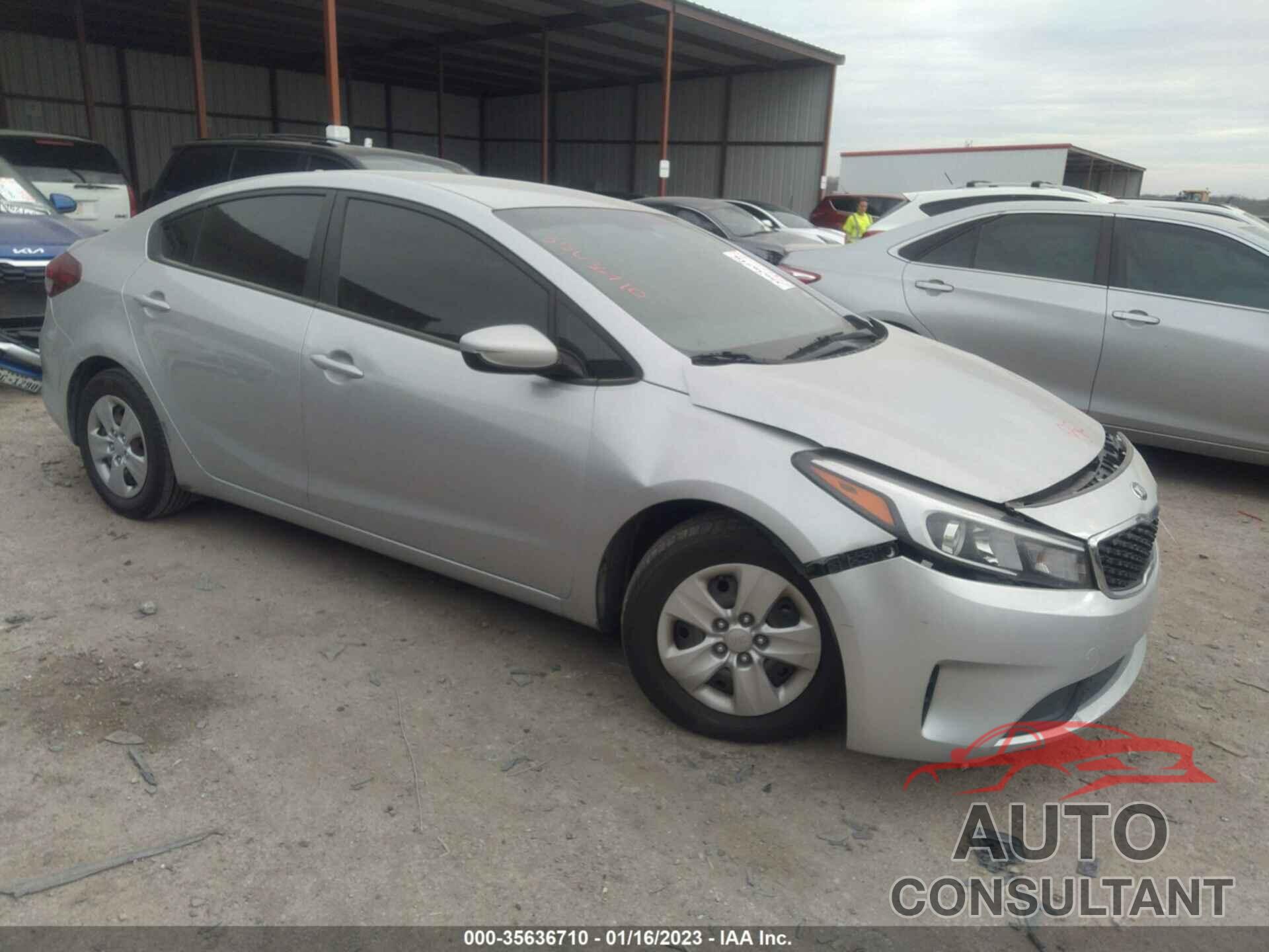 KIA FORTE 2018 - 3KPFK4A78JE272070