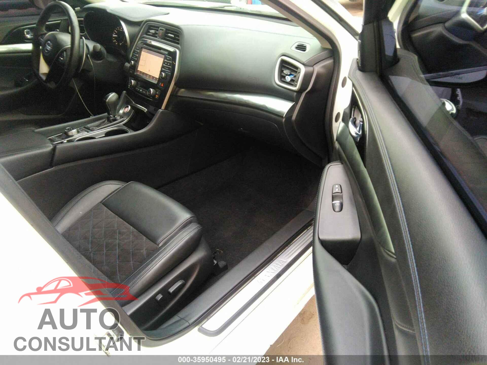 NISSAN MAXIMA 2017 - 1N4AA6AP7HC362908
