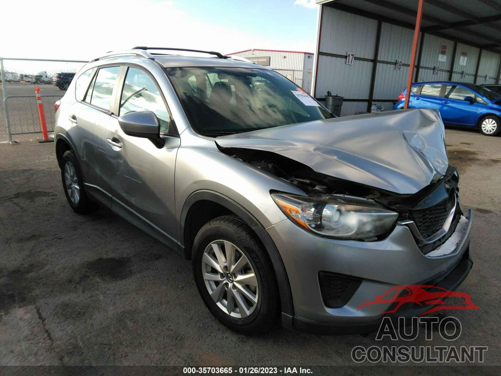 MAZDA CX-5 2015 - JM3KE2BE3F0457755