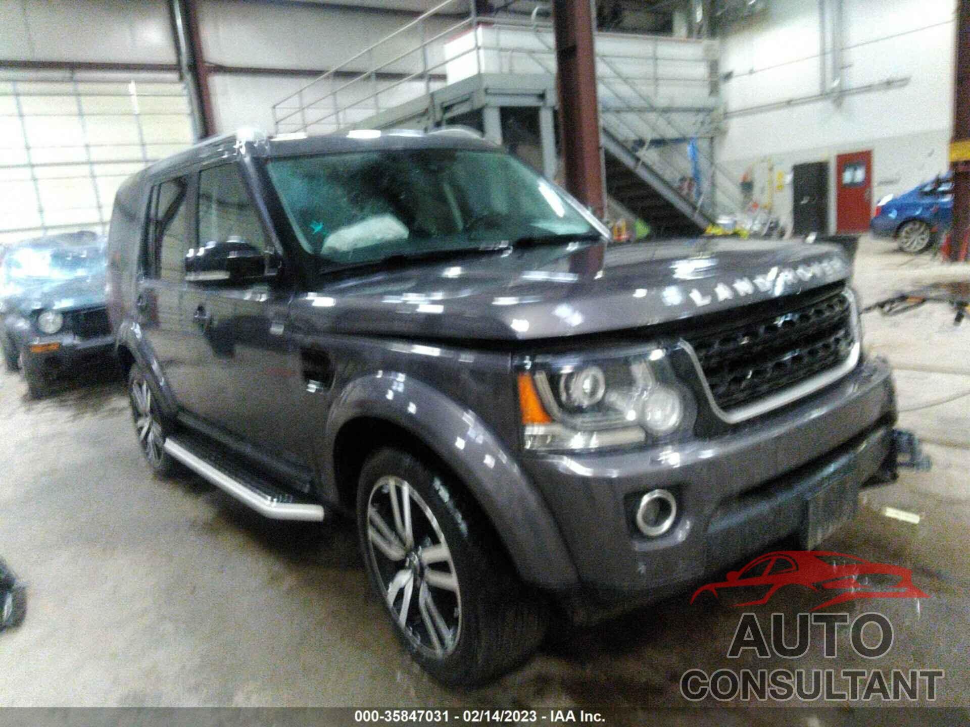 LAND ROVER LR4 2016 - SALAK2V67GA813999