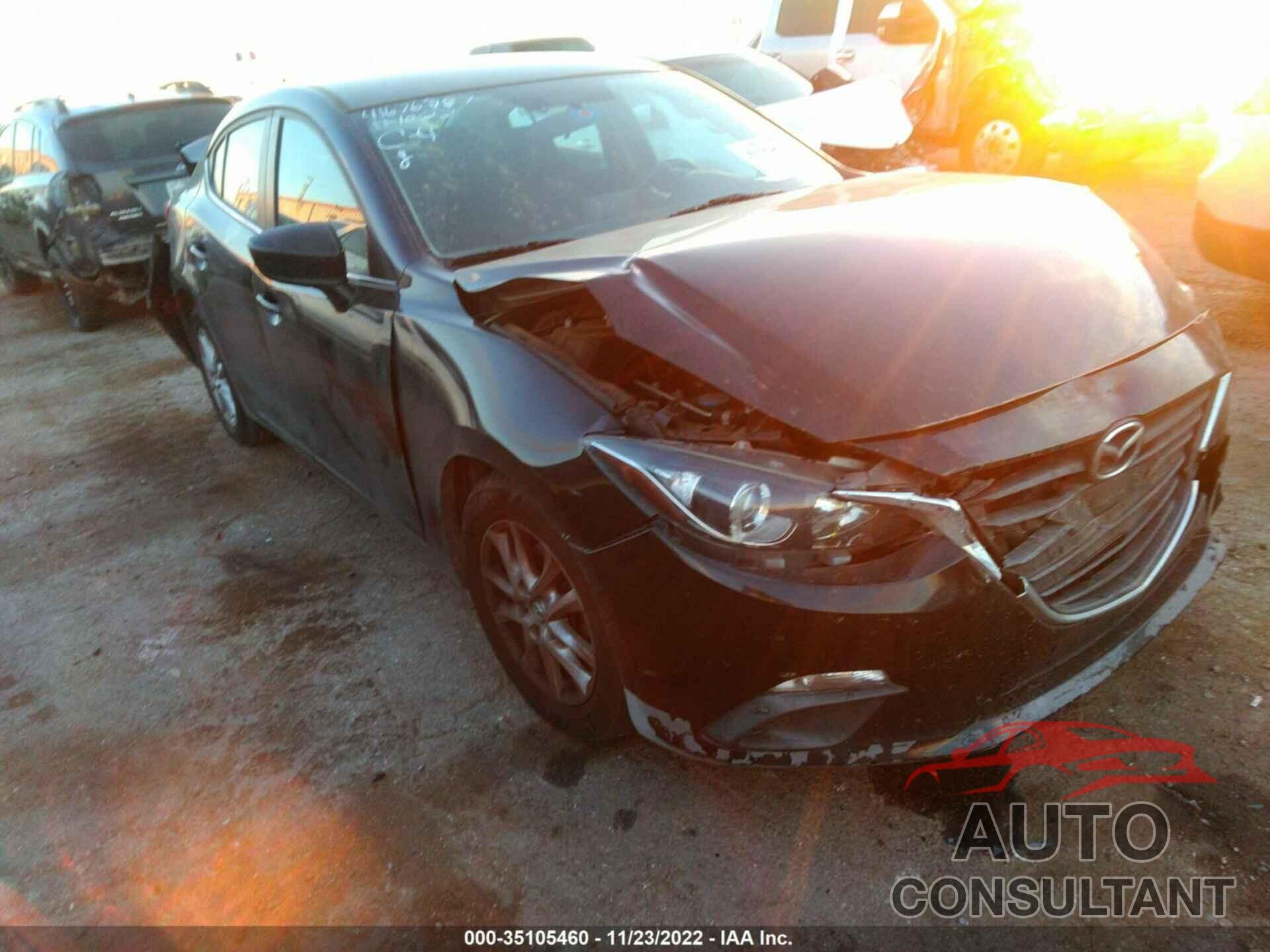 MAZDA MAZDA3 2016 - 3MZBM1U75GM281937