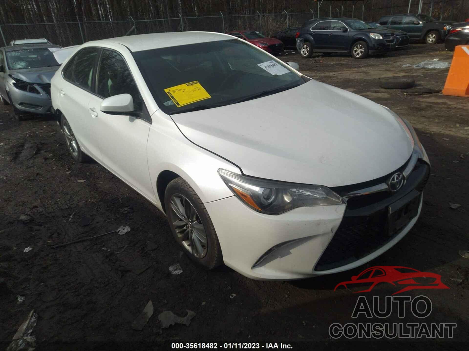 TOYOTA CAMRY 2017 - 4T1BF1FK9HU311173
