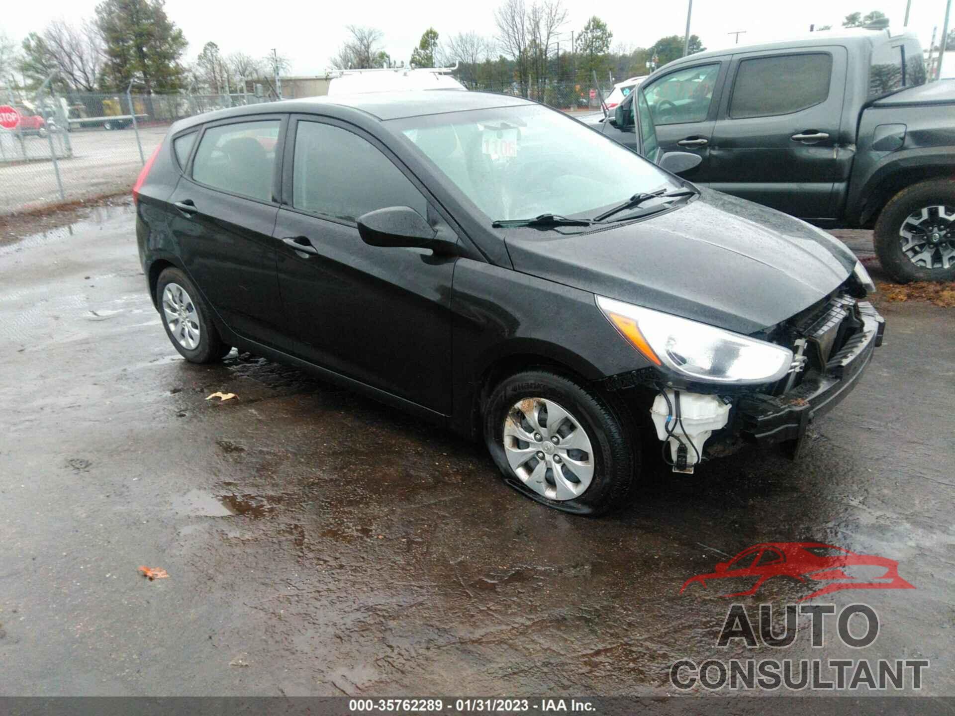 HYUNDAI ACCENT 2017 - KMHCT5AE5HU326596