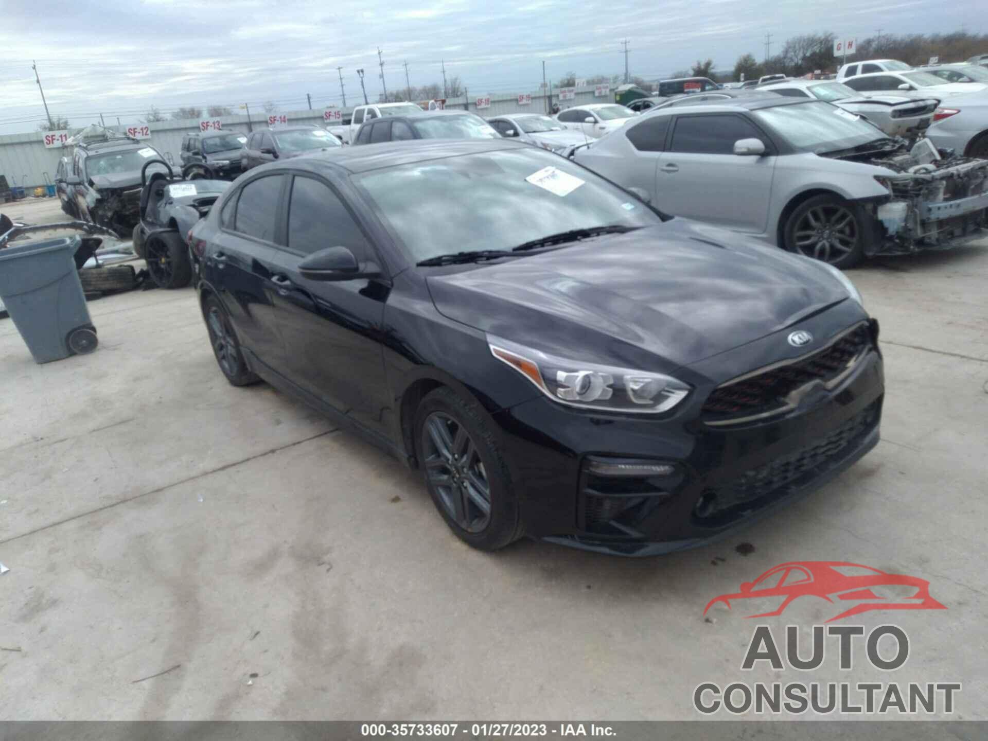 KIA FORTE 2021 - 3KPF34AD6ME423477