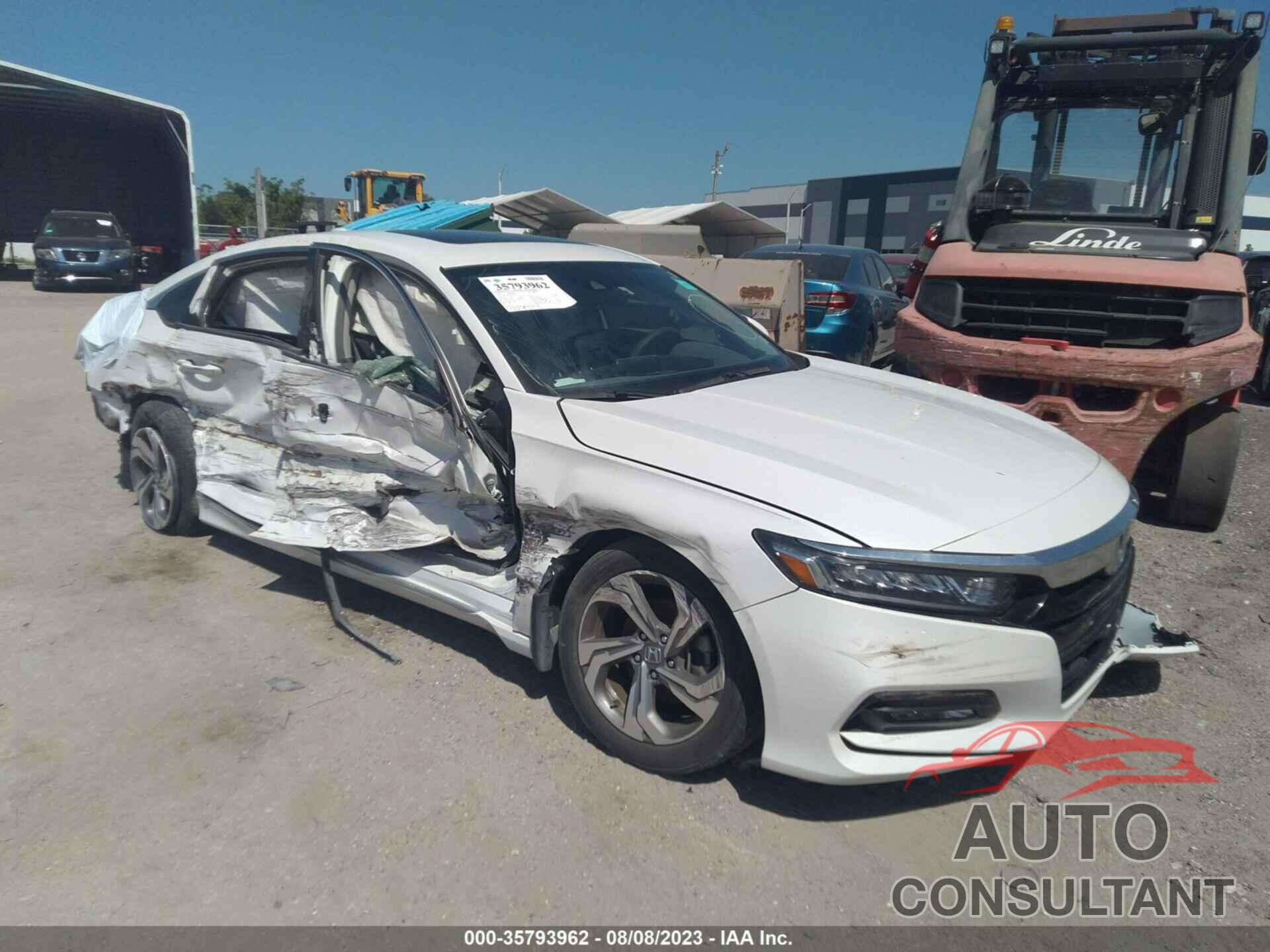 HONDA ACCORD SEDAN 2018 - 1HGCV1F46JA013525