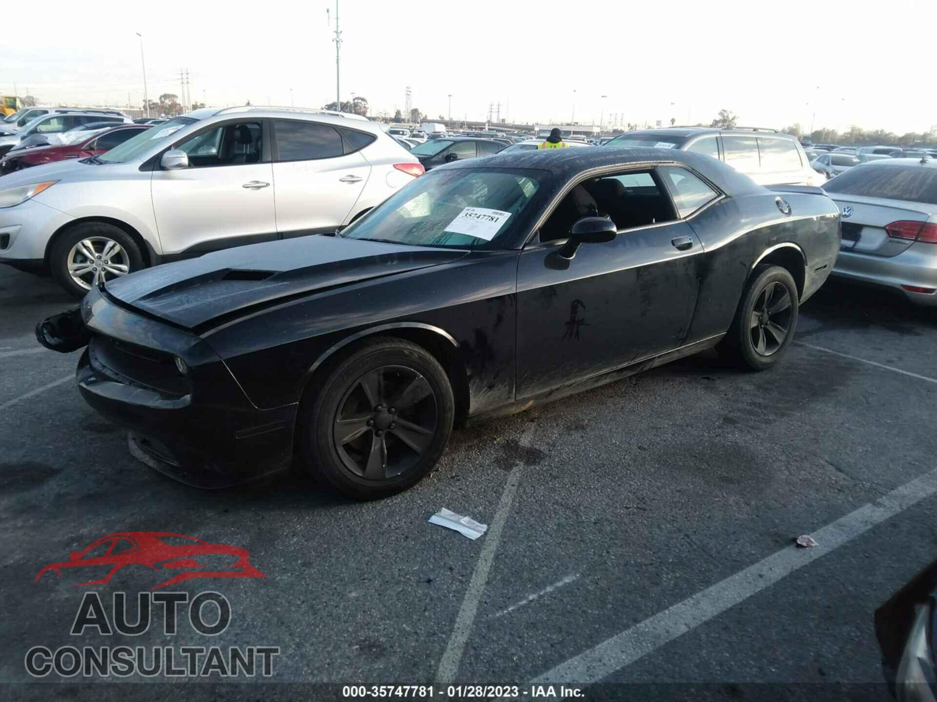 DODGE CHALLENGER 2020 - 2C3CDZAG2LH184914