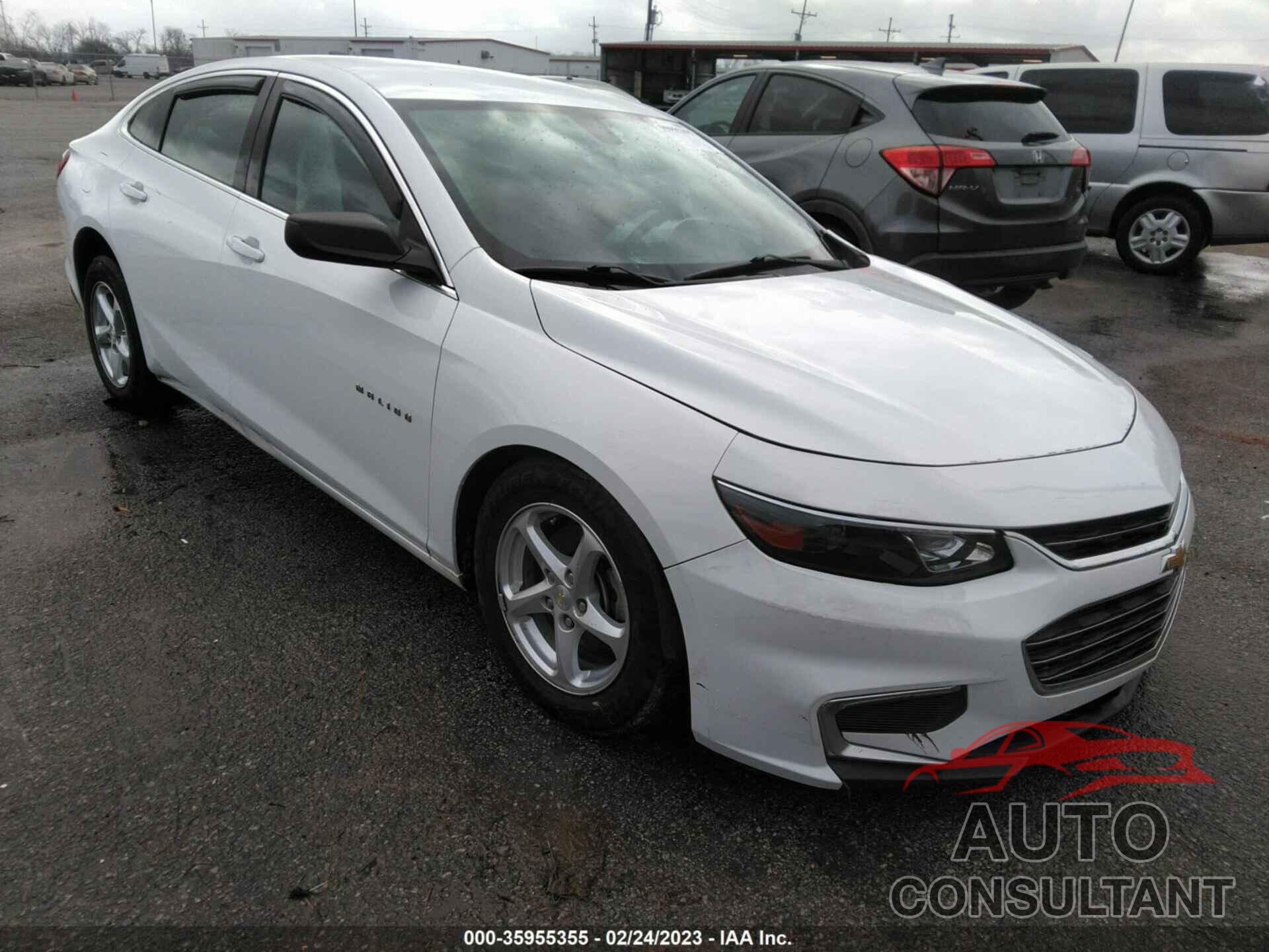 CHEVROLET MALIBU 2017 - 1G1ZB5ST4HF165914