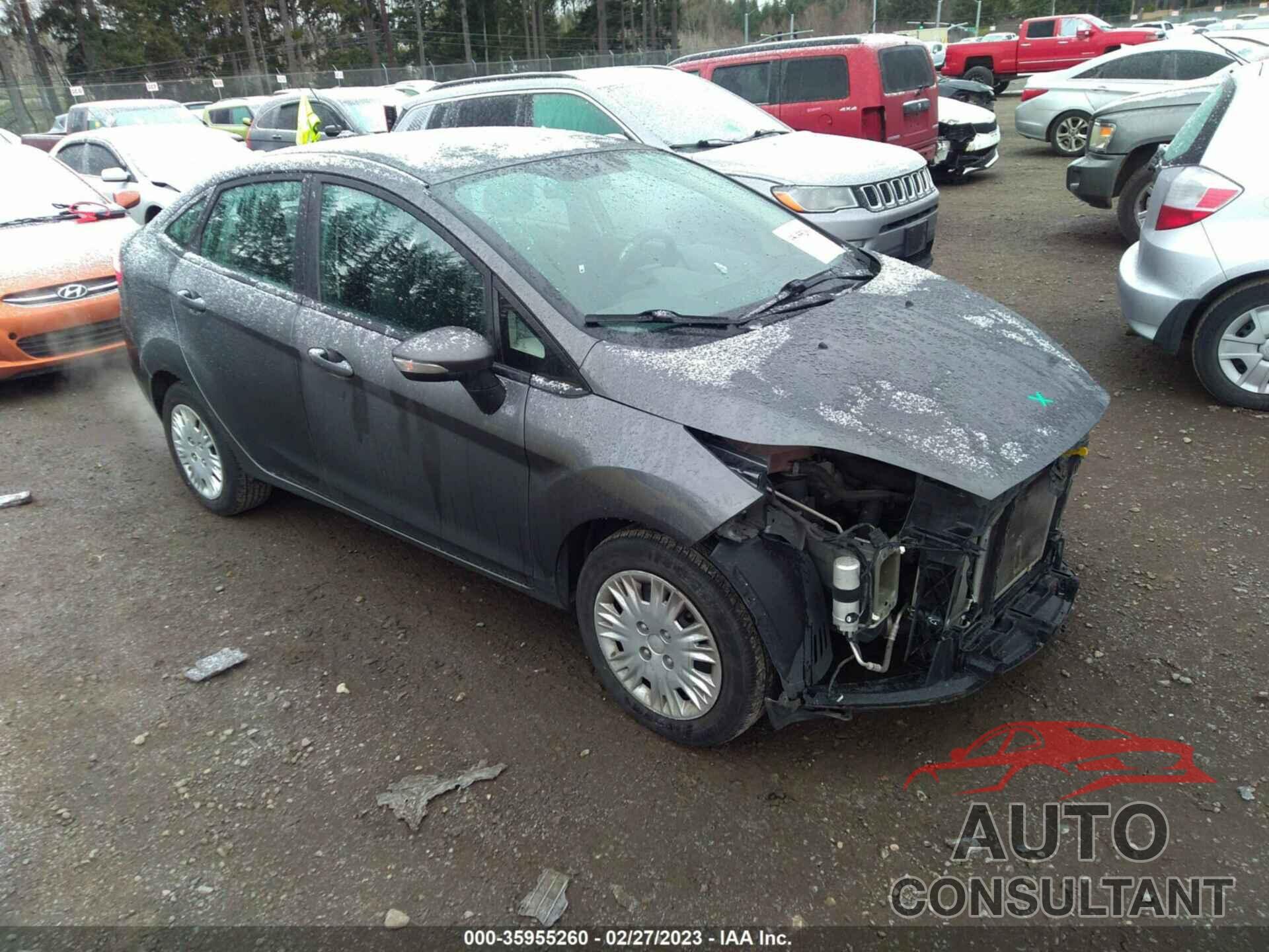 FORD FIESTA 2016 - 3FADP4BE2GM130940