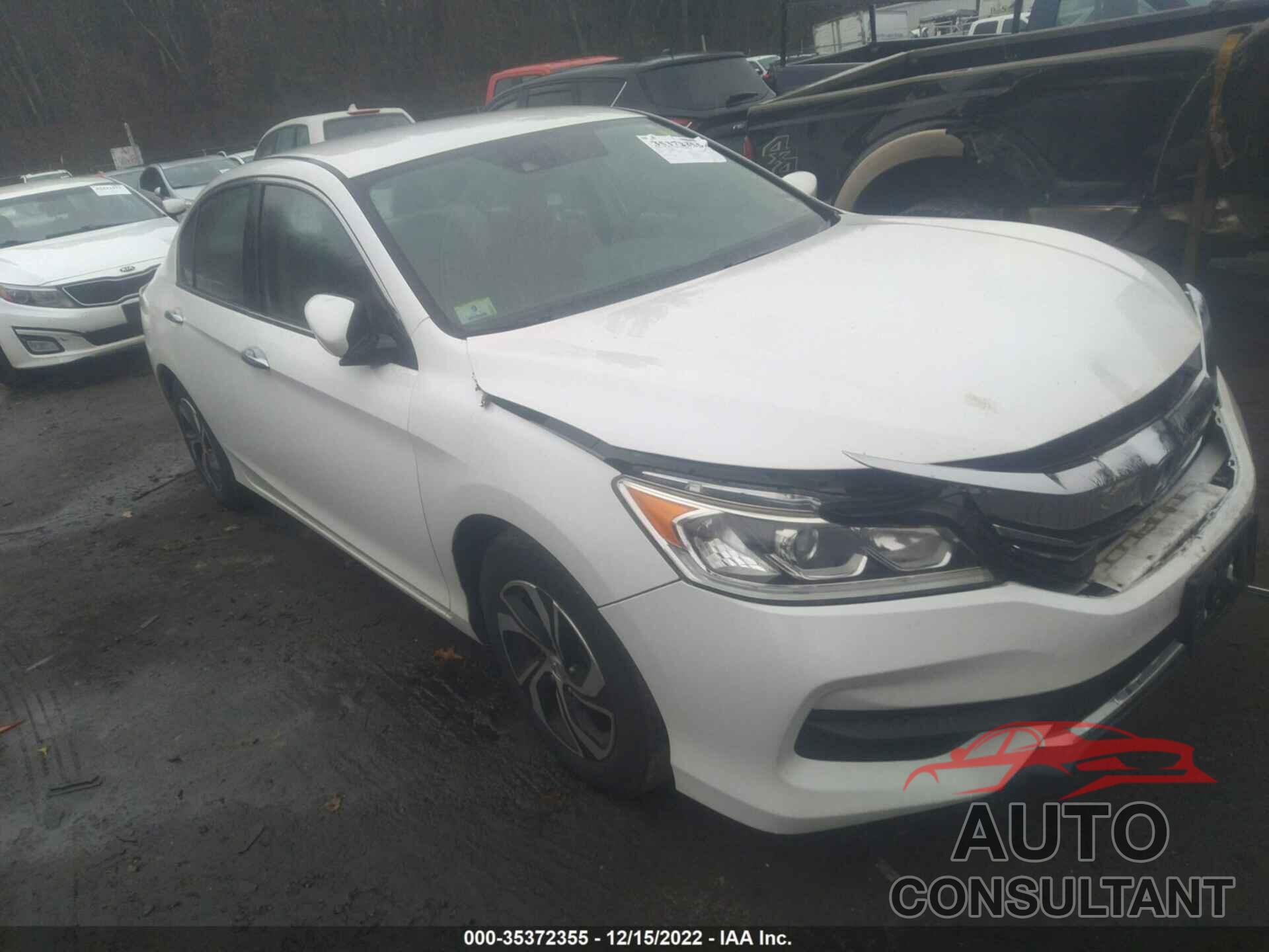 HONDA ACCORD SEDAN 2016 - 1HGCR2F46GA003550