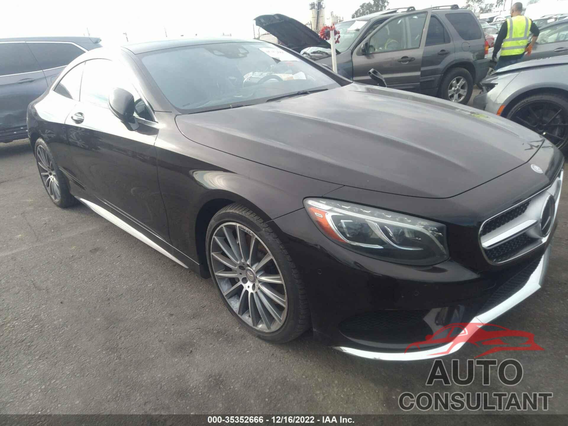 MERCEDES-BENZ S-CLASS 2016 - WDDXJ8FB6GA012618