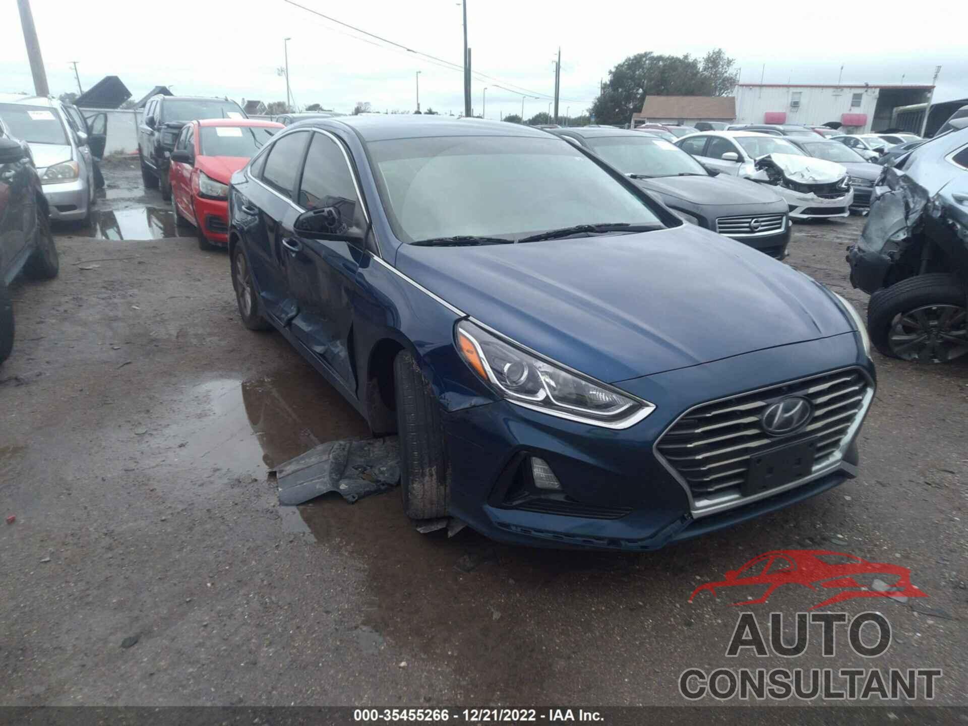 HYUNDAI SONATA 2018 - 5NPE24AFXJH704026
