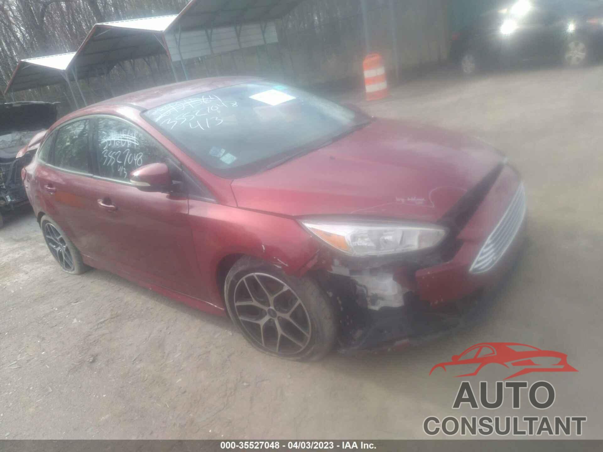 FORD FOCUS 2016 - 1FADP3F22GL266478