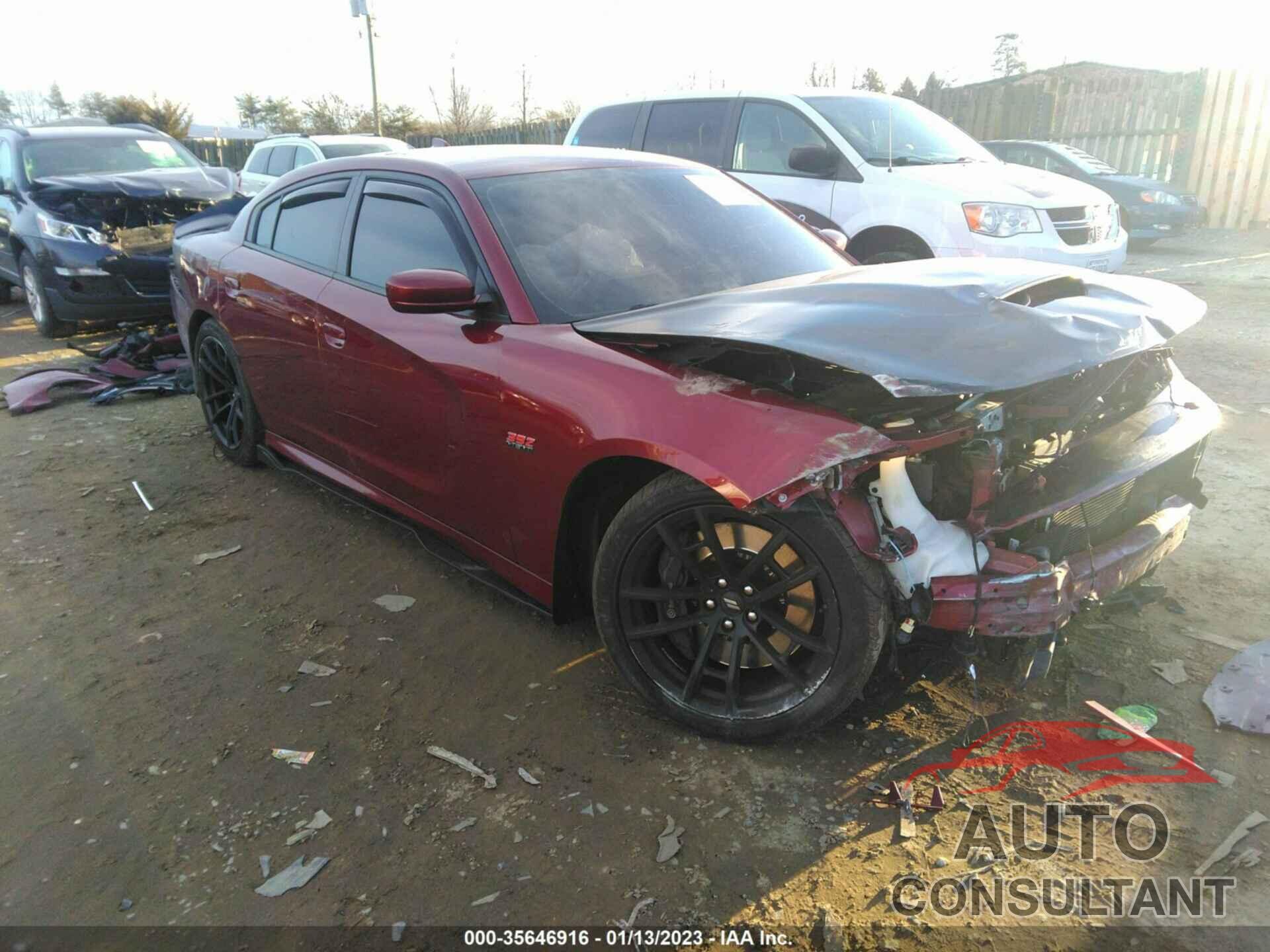 DODGE CHARGER 2020 - 2C3CDXGJ9LH120697