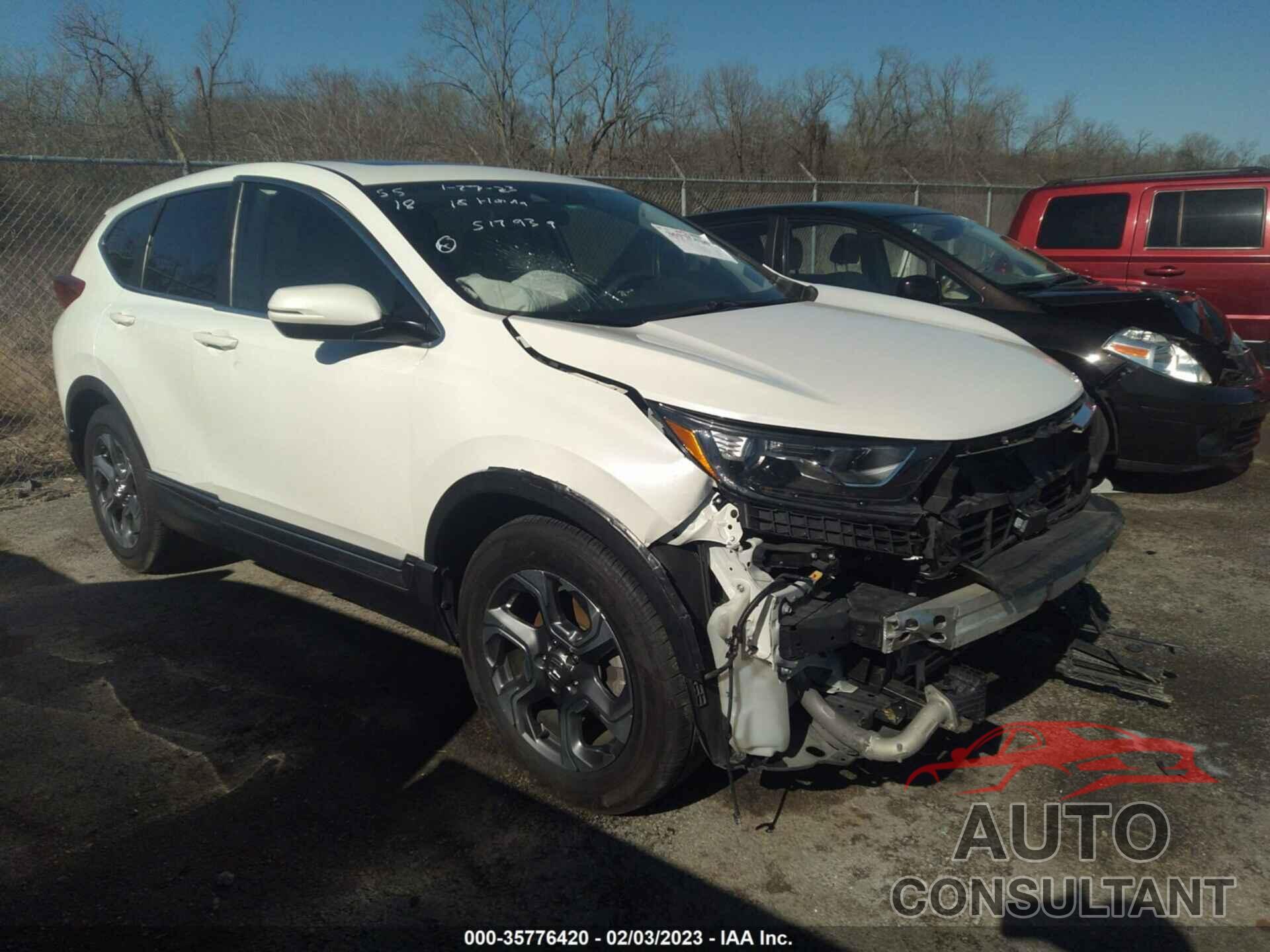 HONDA CR-V 2018 - 2HKRW1H55JH517939