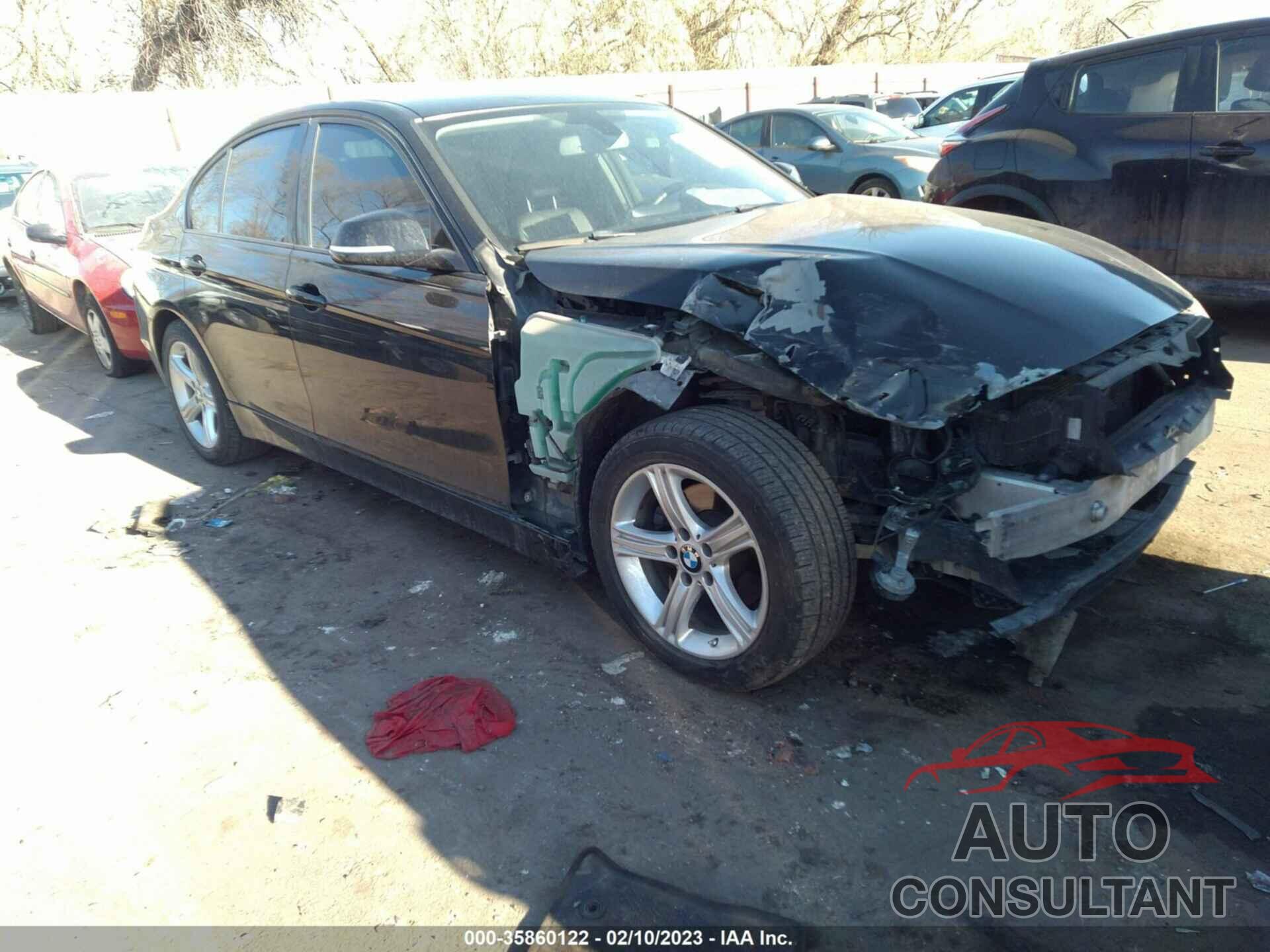 BMW 3 SERIES 2015 - WBA3A5C53FF607852