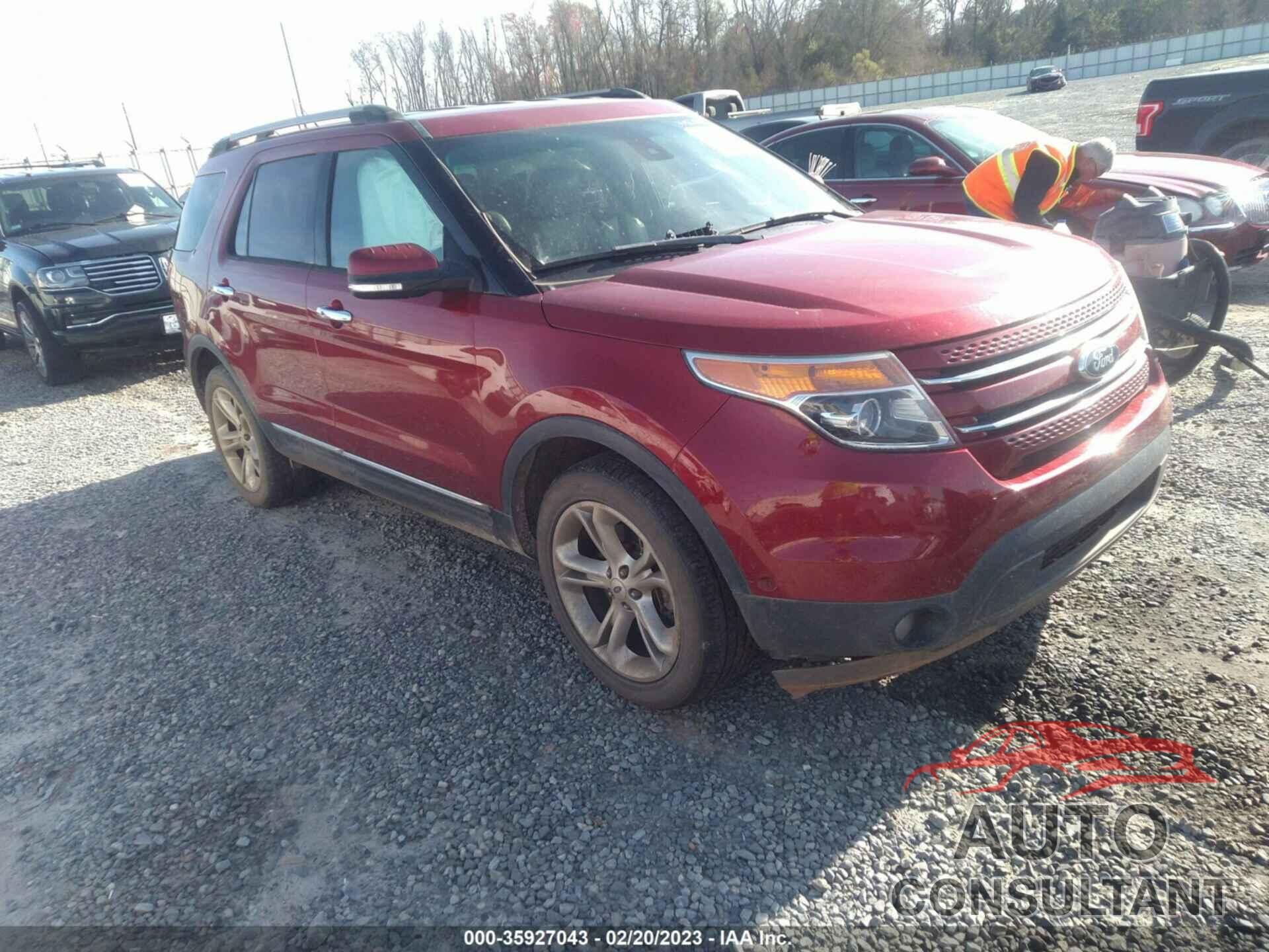 FORD EXPLORER 2015 - 1FM5K8F84FGB46358