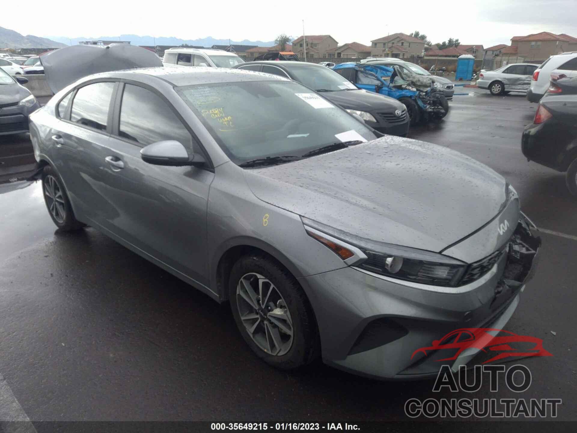 KIA FORTE 2023 - 3KPF24AD0PE512484