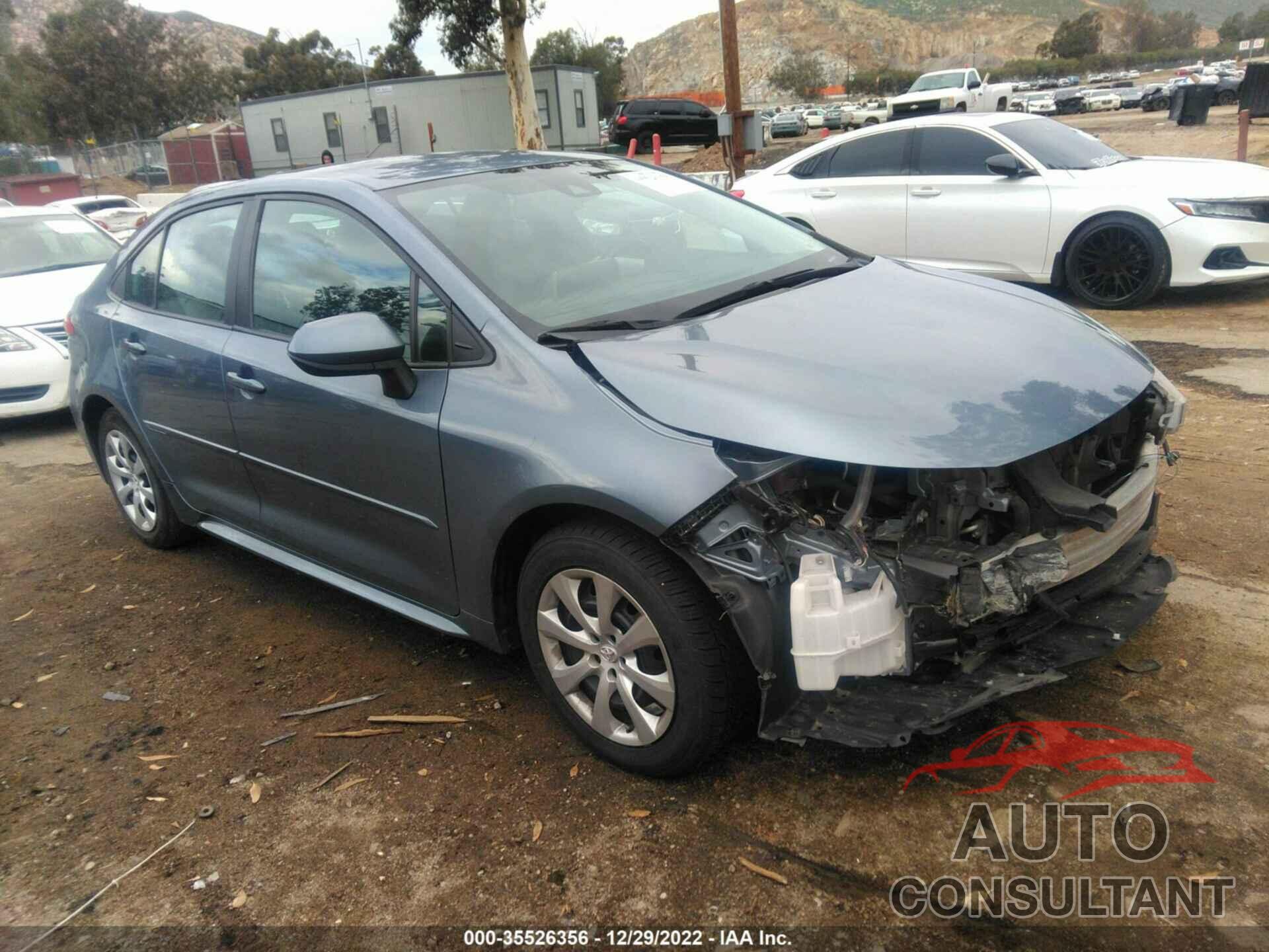 TOYOTA COROLLA 2021 - 5YFEPMAE7MP162142