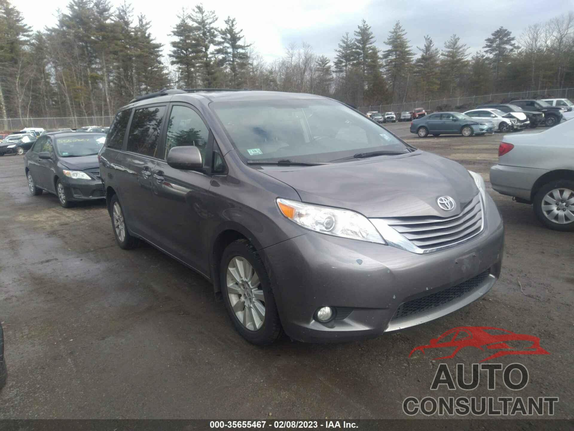 TOYOTA SIENNA 2015 - 5TDDK3DC3FS106840