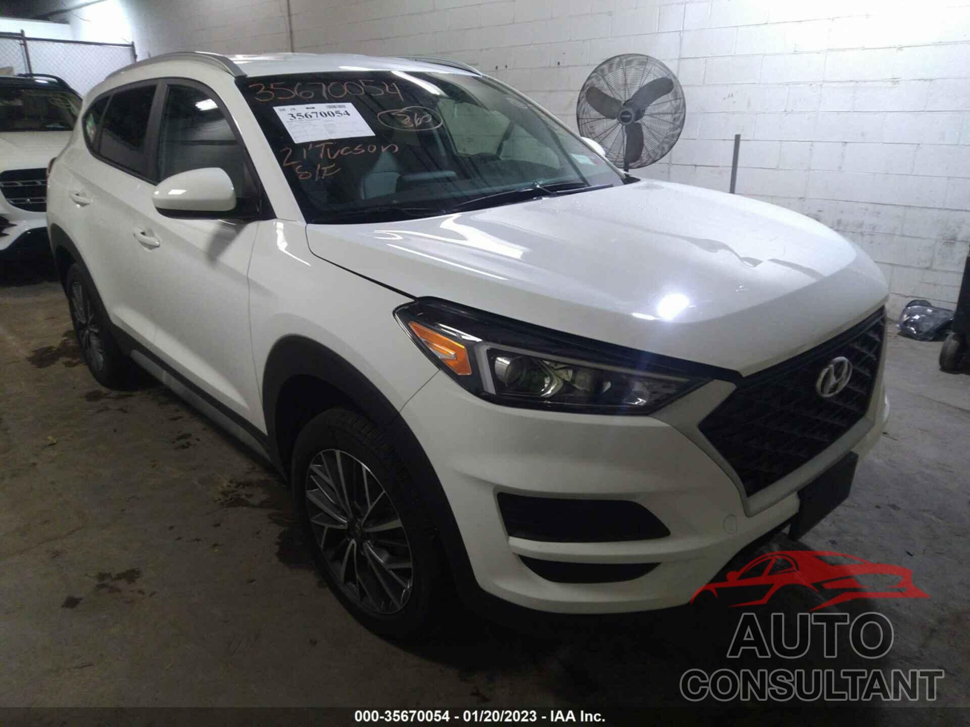 HYUNDAI TUCSON 2021 - KM8J3CAL2MU351086