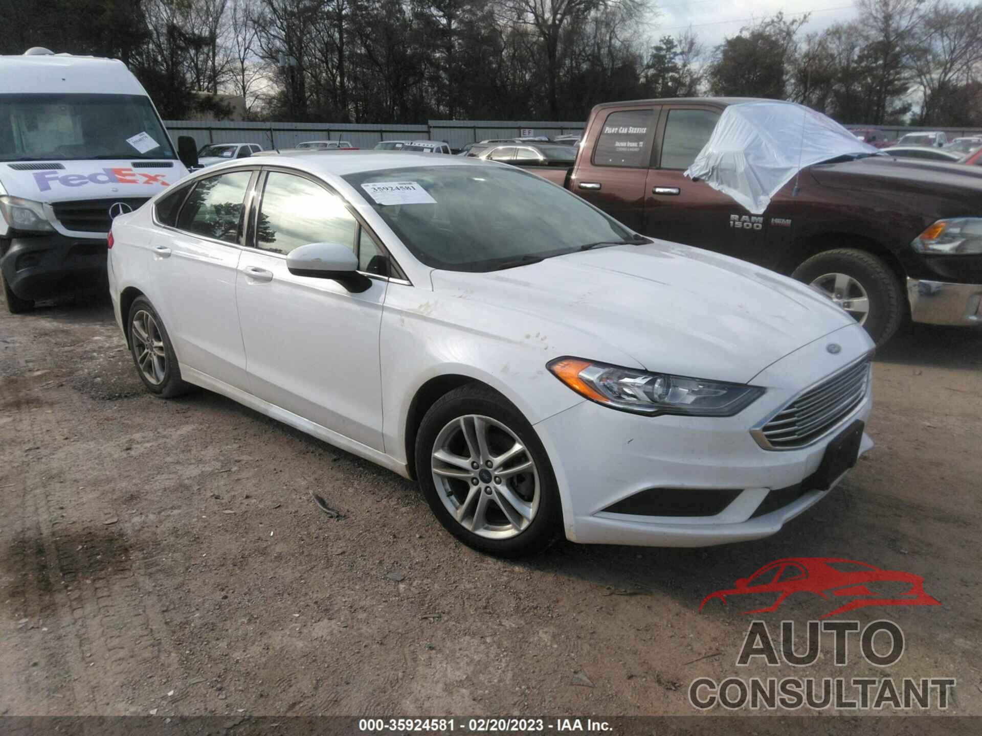 FORD FUSION 2018 - 3FA6P0HD7JR136503