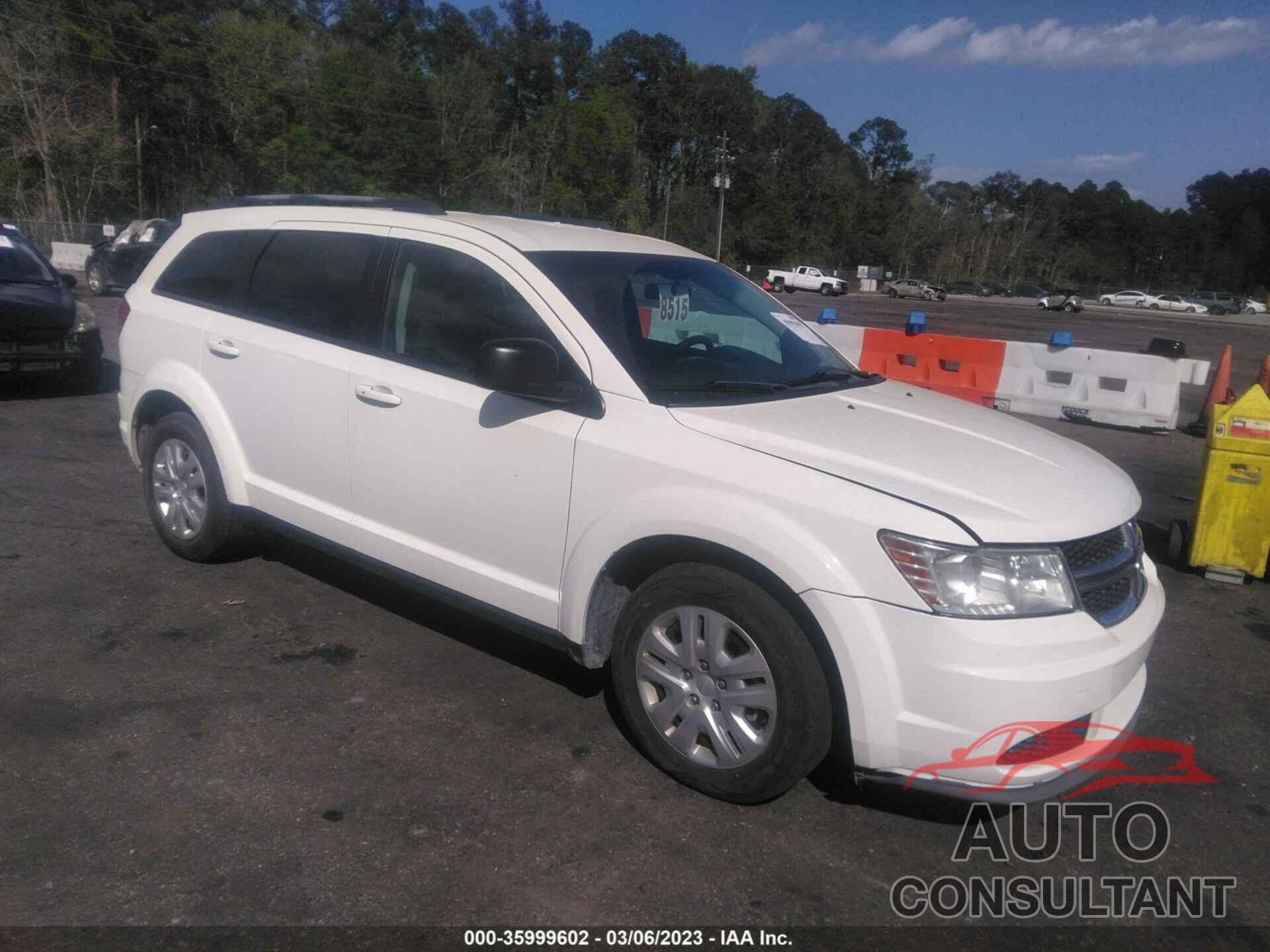 DODGE JOURNEY 2017 - 3C4PDCABXHT676653