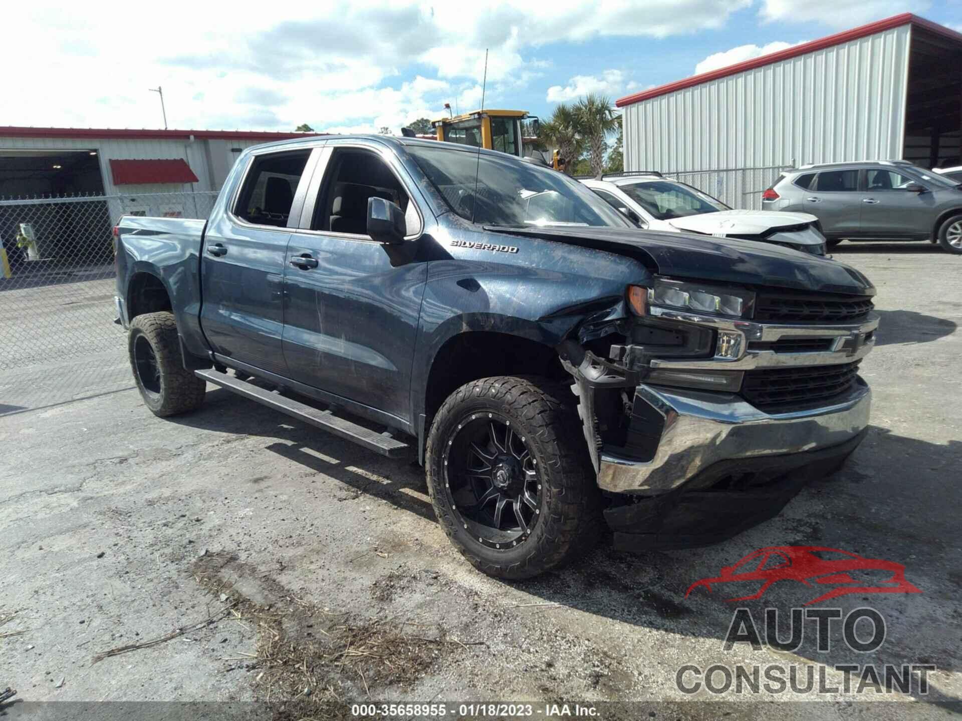 CHEVROLET SILVERADO 1500 2020 - 1GCPWCED0LZ328870