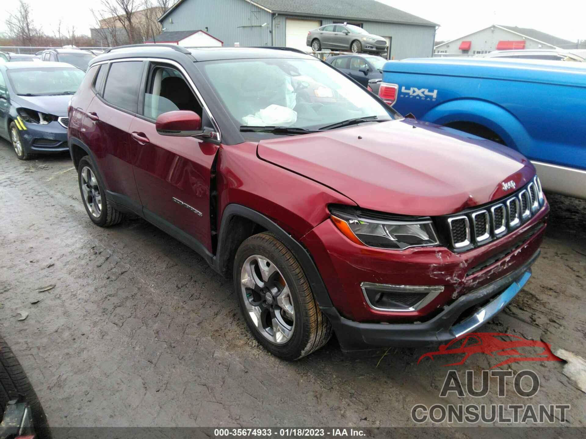 JEEP COMPASS 2021 - 3C4NJDCBXMT537328