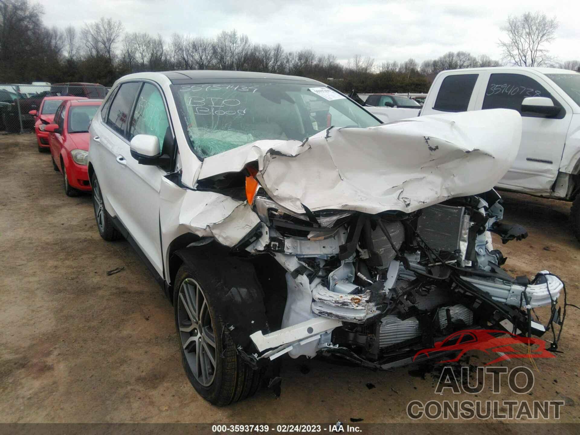 FORD EDGE 2023 - 2FMPK4K97PBA01548