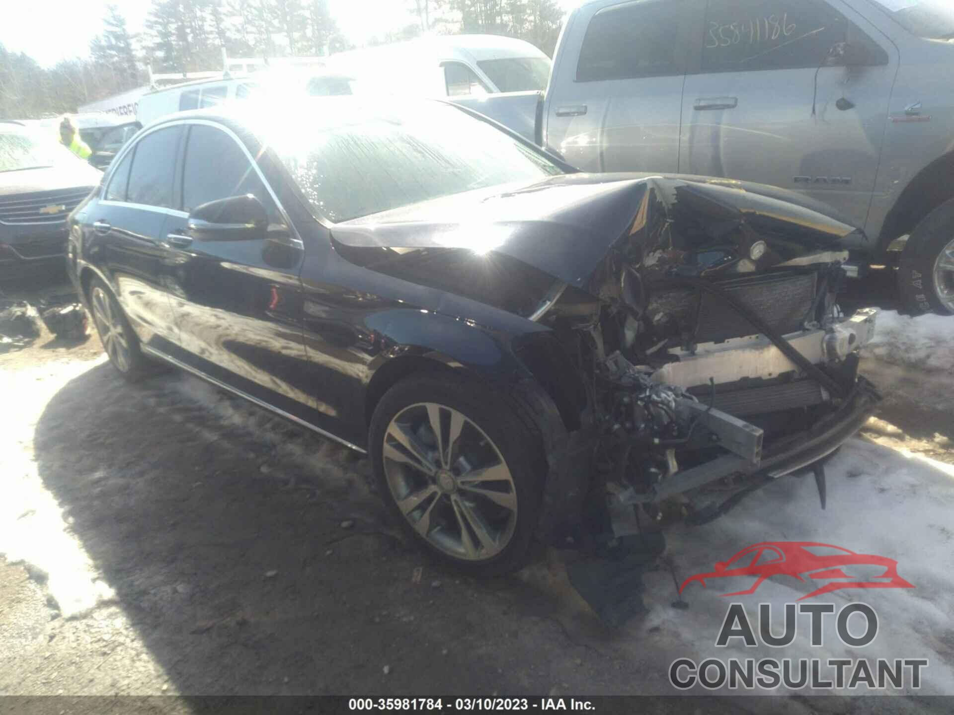 MERCEDES-BENZ C-CLASS 2015 - 55SWF4KB9FU096413