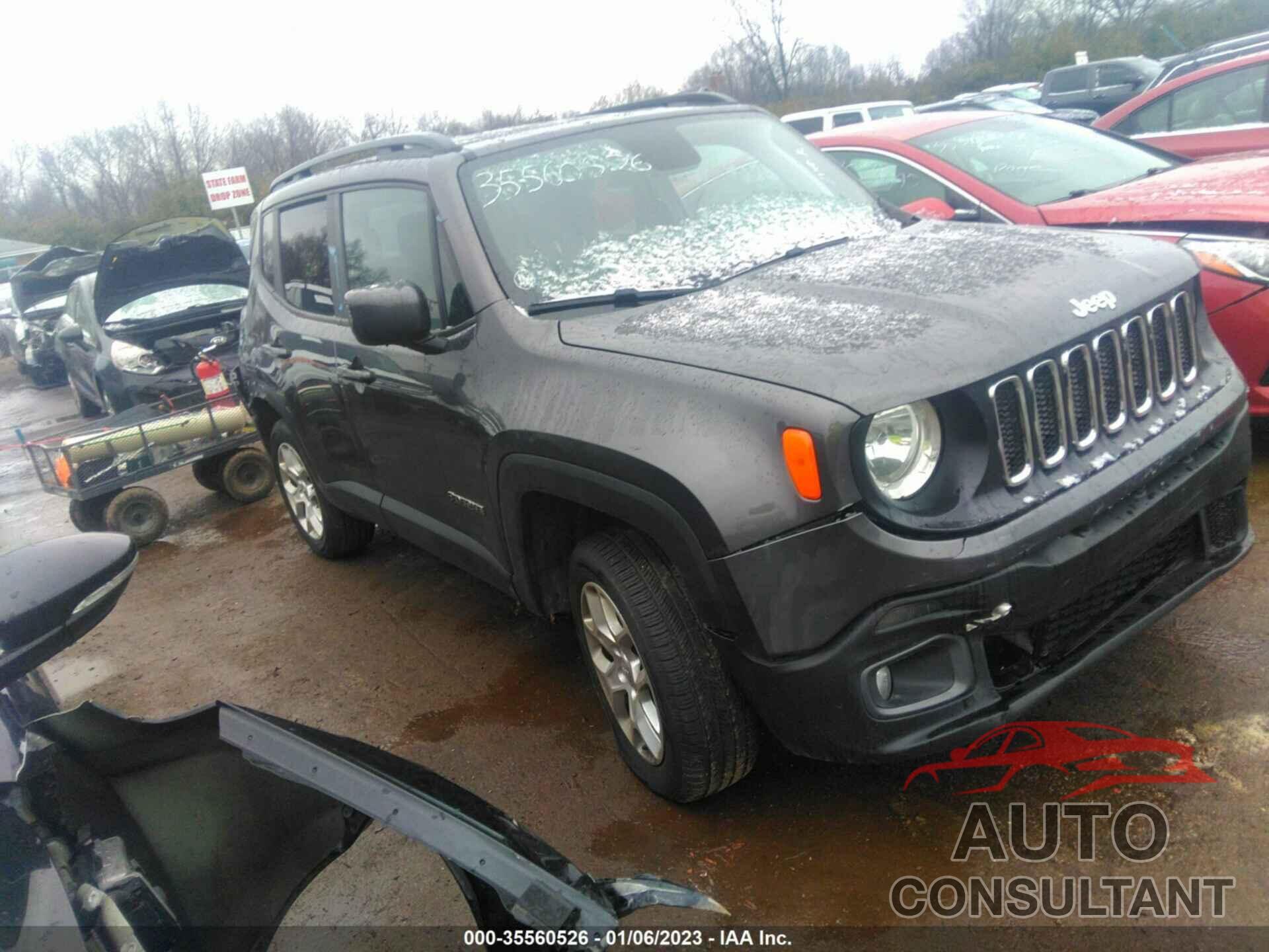 JEEP RENEGADE 2018 - ZACCJBBB3JPJ27810