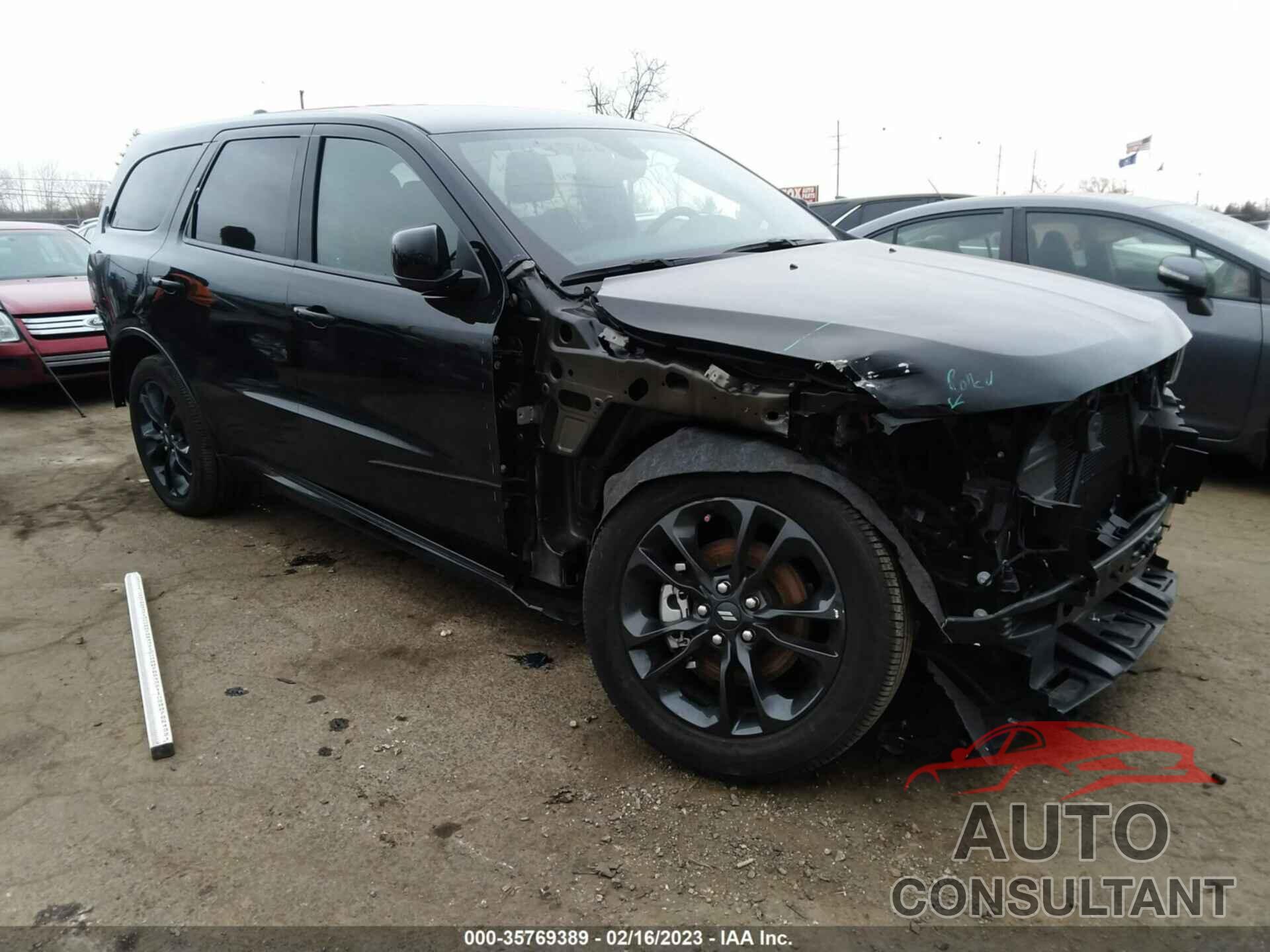 DODGE DURANGO 2022 - 1C4RDJAG2NC173845