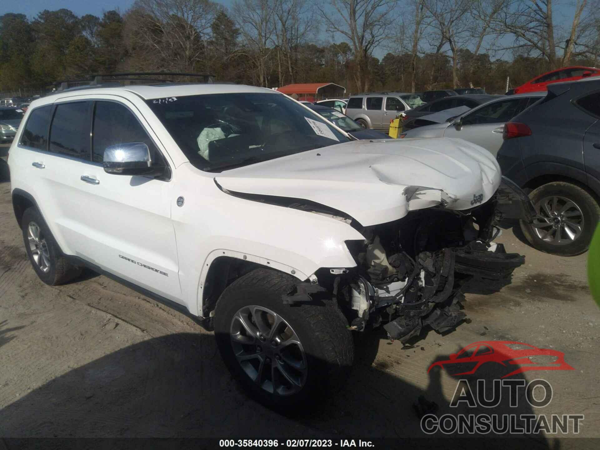 JEEP GRAND CHEROKEE 2015 - 1C4RJFBG9FC699167