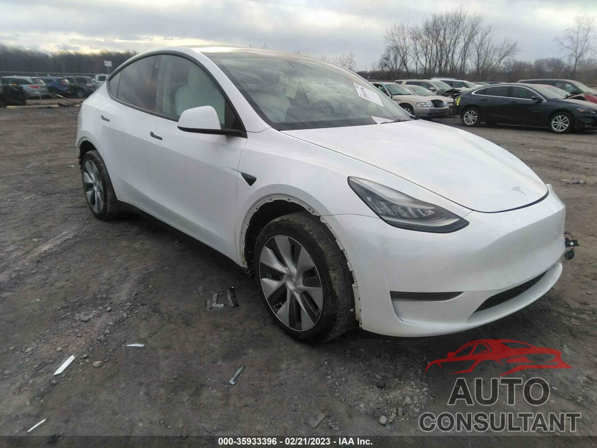 TESLA MODEL Y 2021 - 5YJYGDEE9MF087933