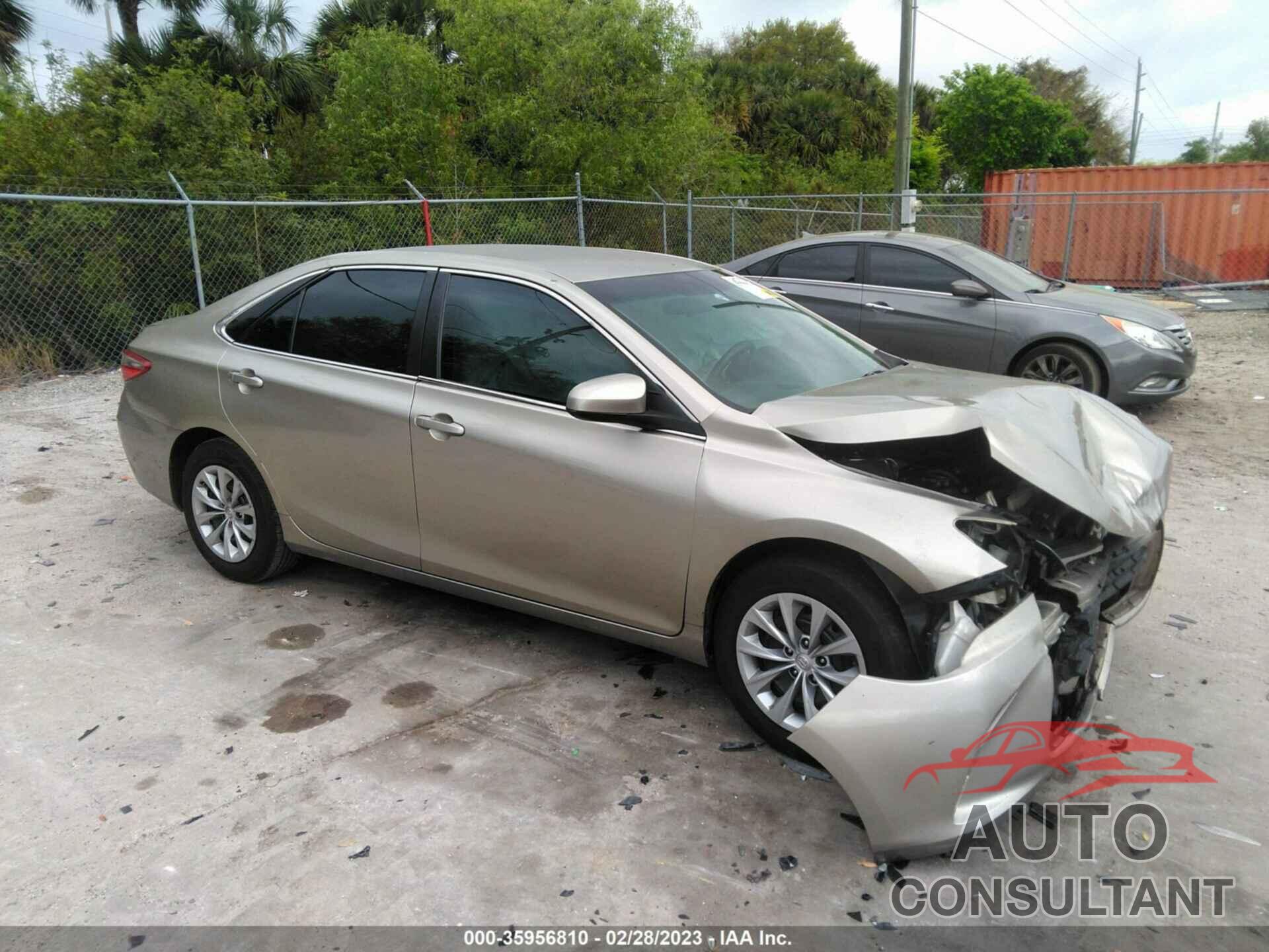 TOYOTA CAMRY 2016 - 4T1BF1FKXGU526446