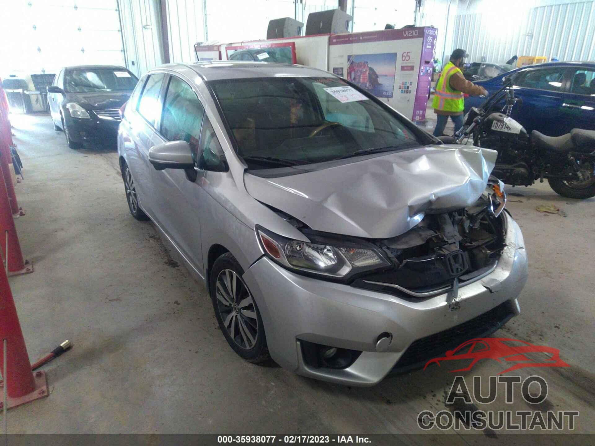 HONDA FIT 2015 - 3HGGK5H87FM738191