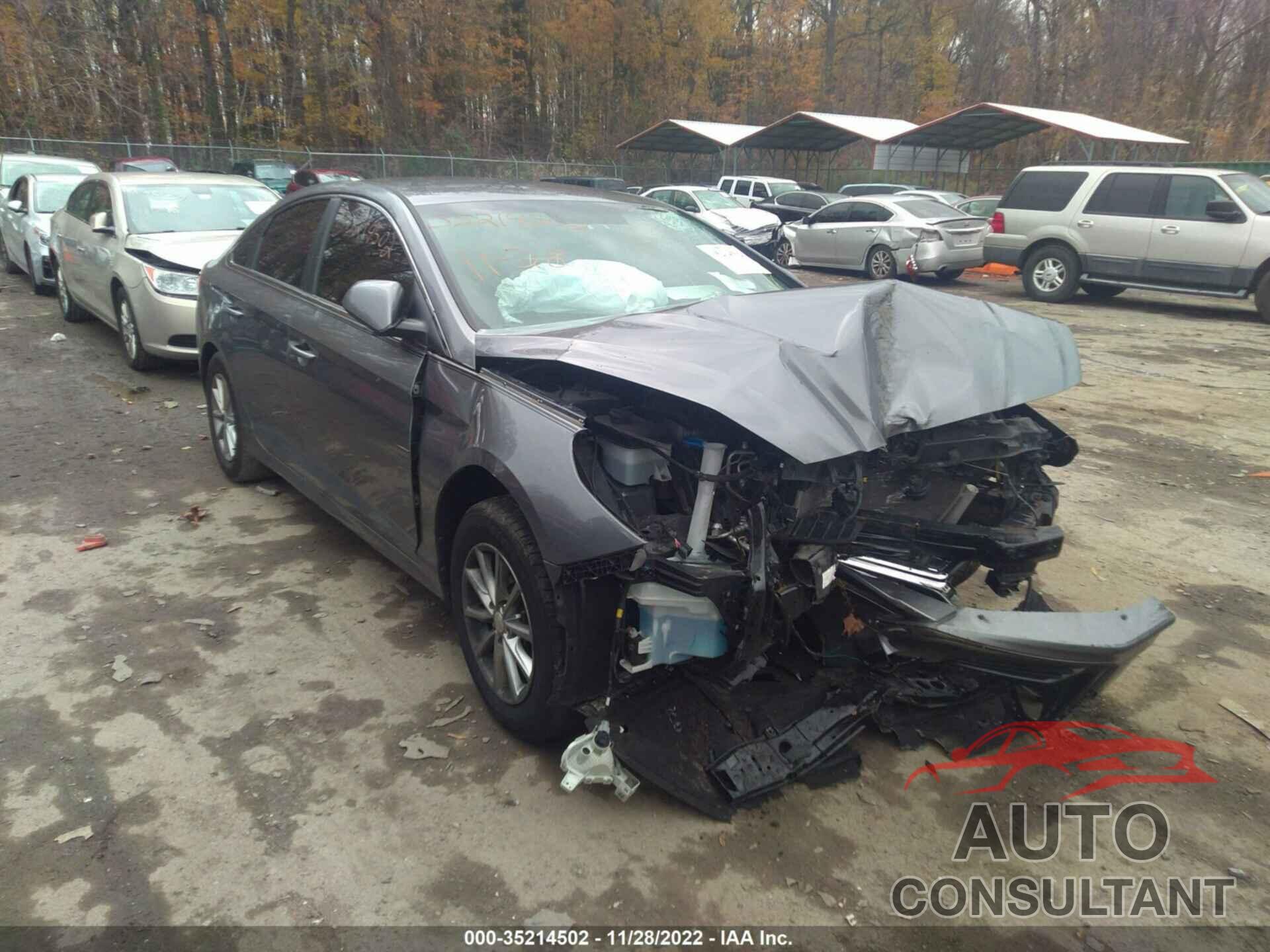 HYUNDAI SONATA 2018 - 5NPE24AF1JH623237
