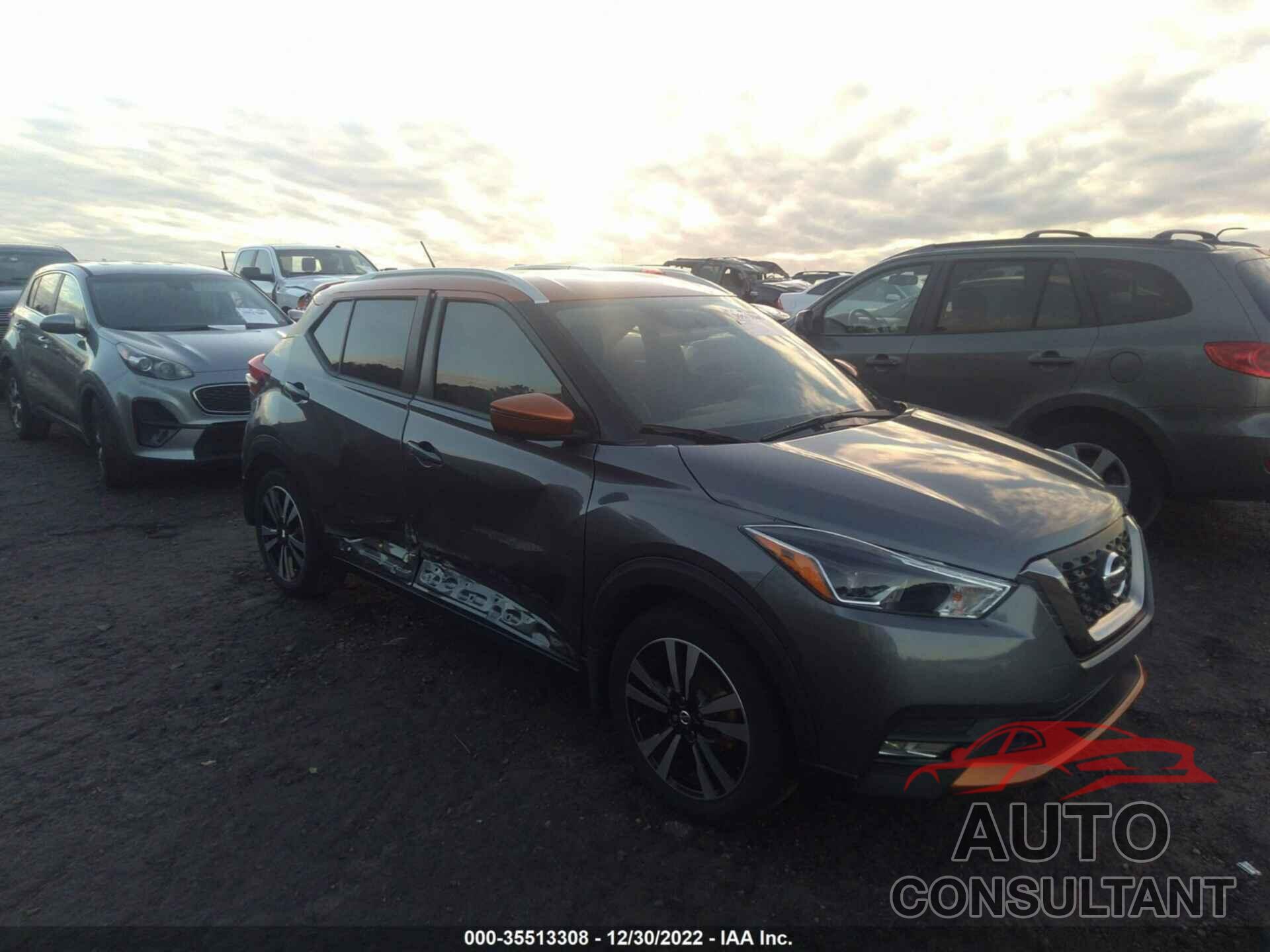 NISSAN KICKS 2019 - 3N1CP5CU9KL500378