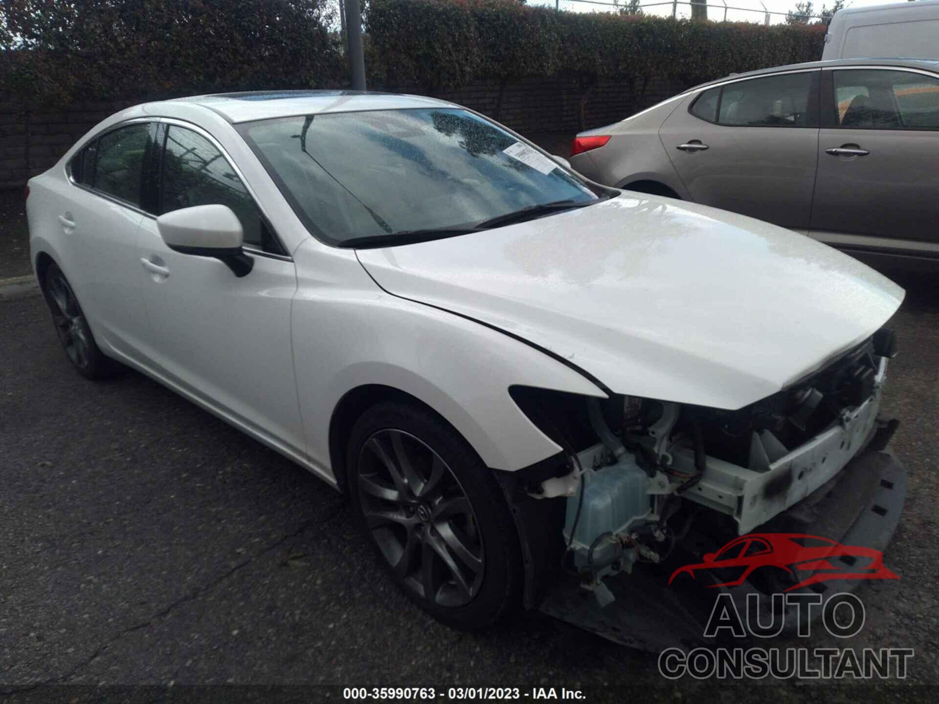 MAZDA MAZDA6 2017 - JM1GL1X51H1111756