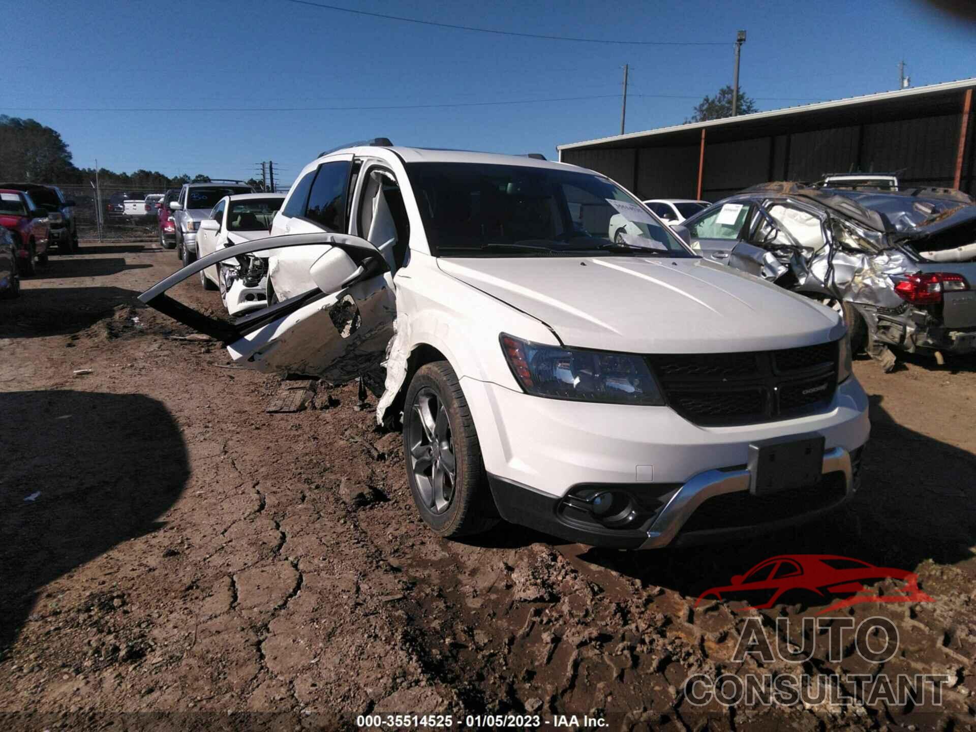 DODGE JOURNEY 2015 - 3C4PDCGG0FT679478