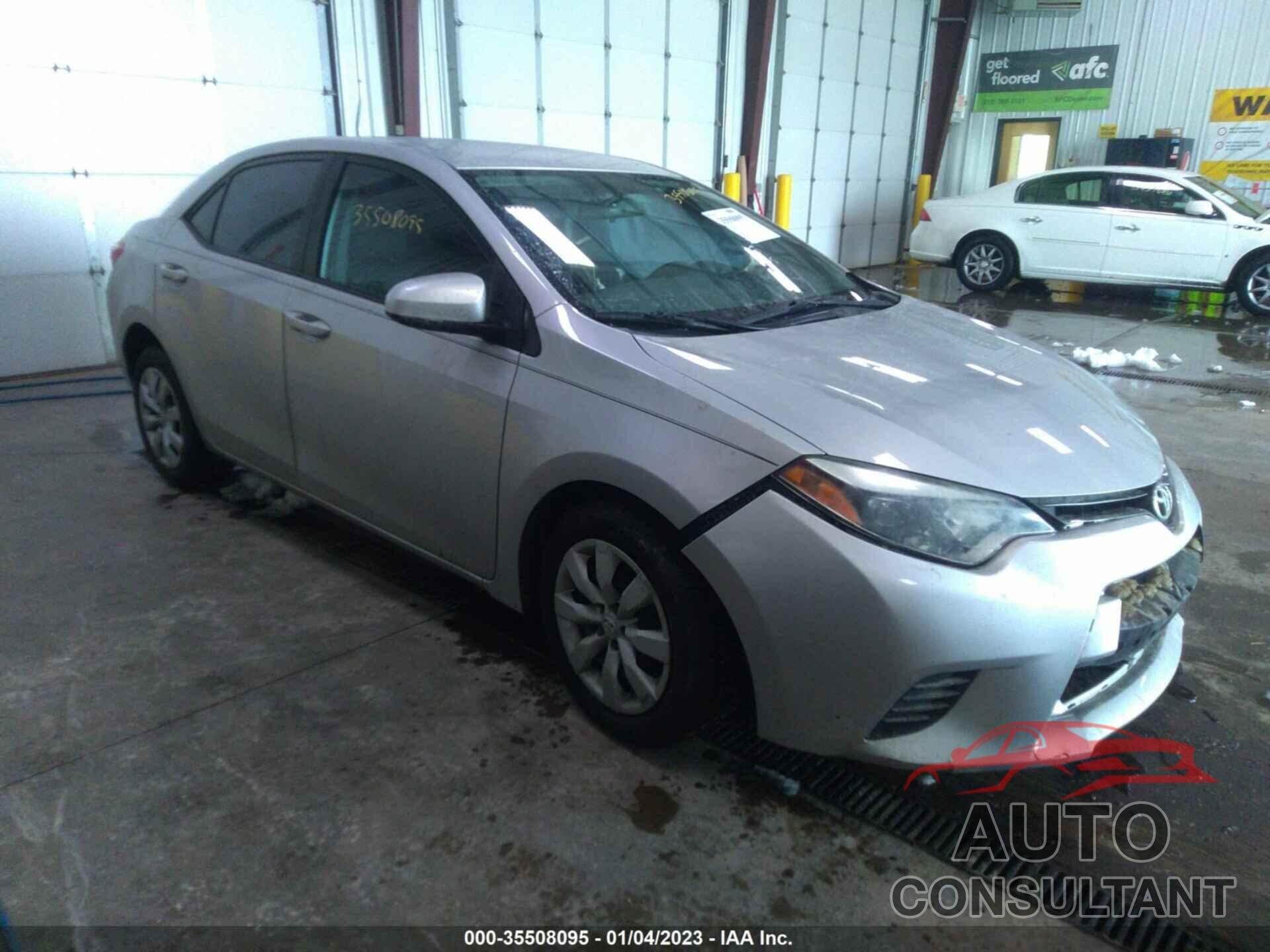TOYOTA COROLLA 2016 - 2T1BURHE4GC705031