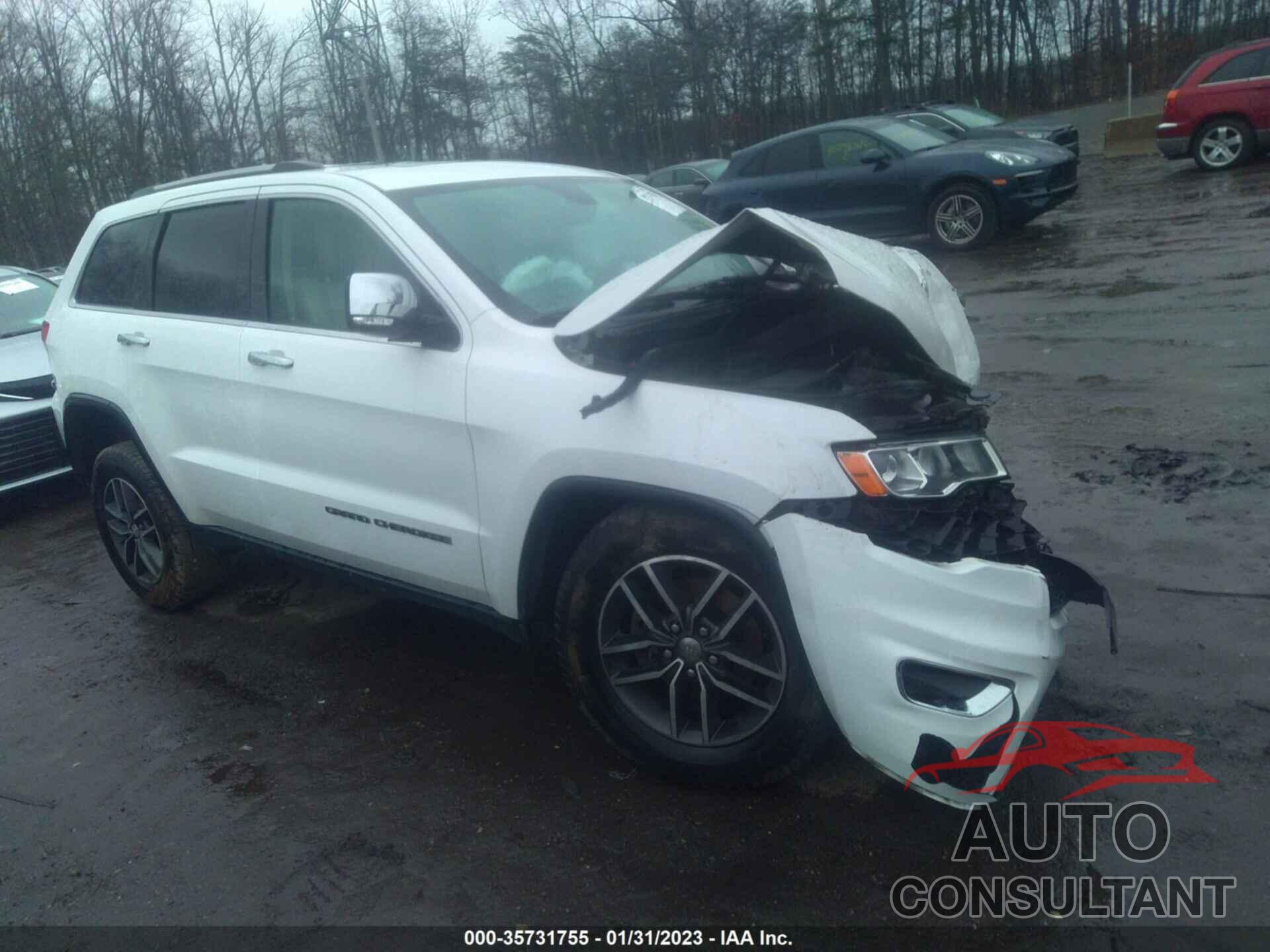 JEEP GRAND CHEROKEE 2017 - 1C4RJFBGXHC849452