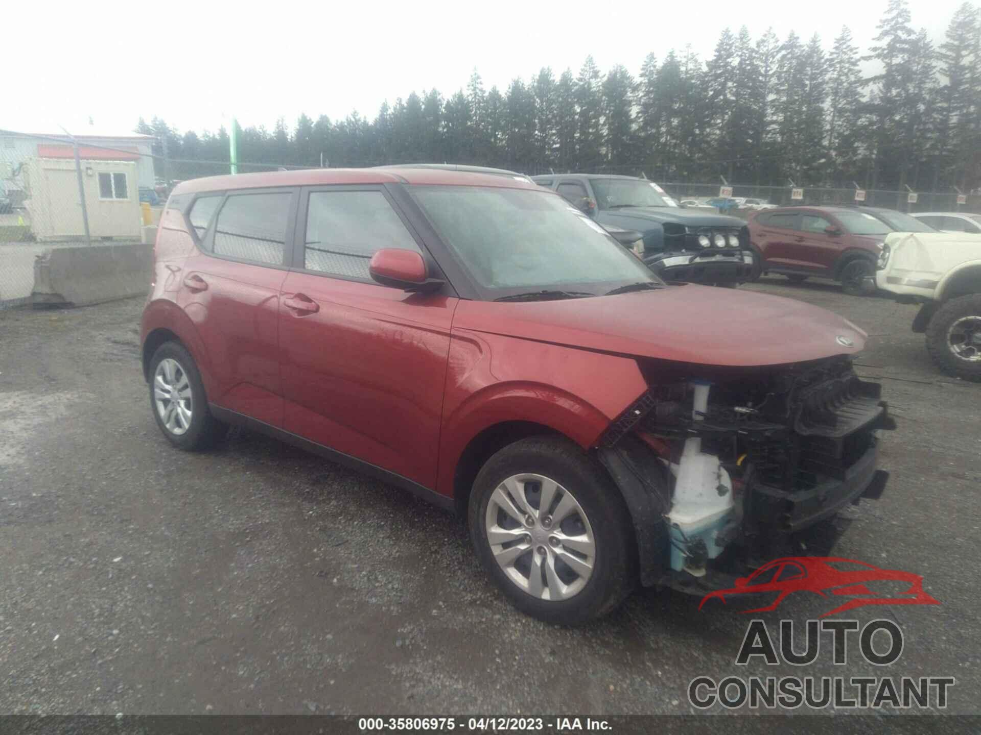 KIA SOUL 2021 - KNDJ23AU0M7783819