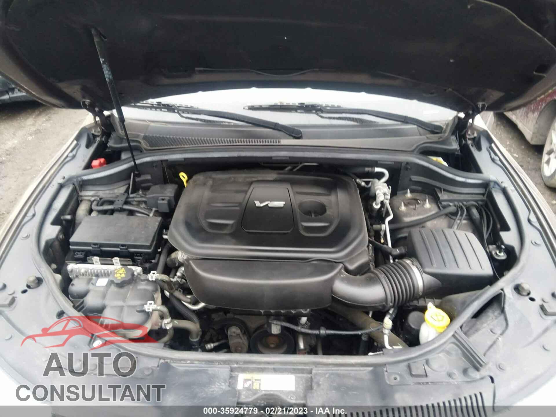 DODGE DURANGO 2017 - 1C4RDJAG5HC850701
